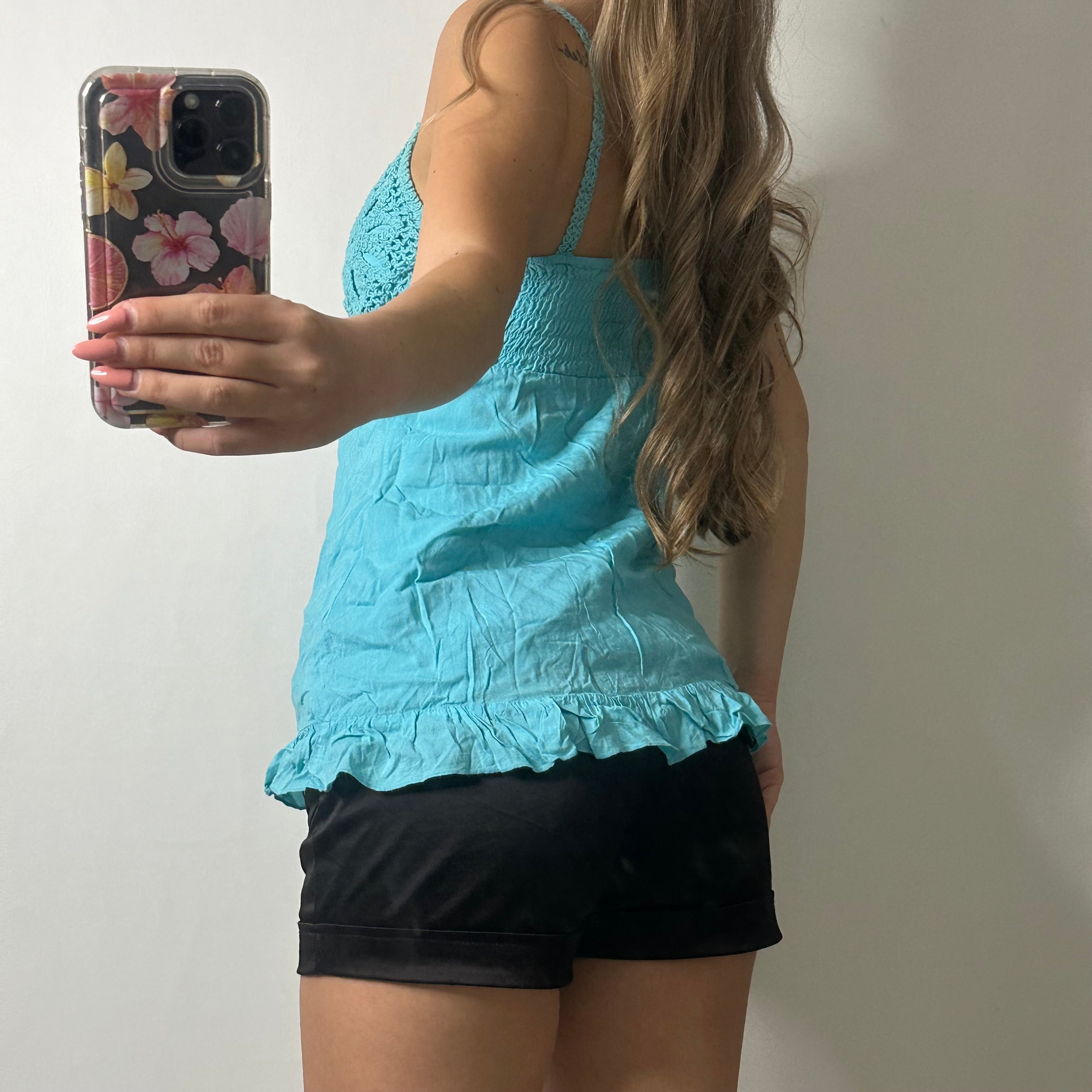Crochet cami