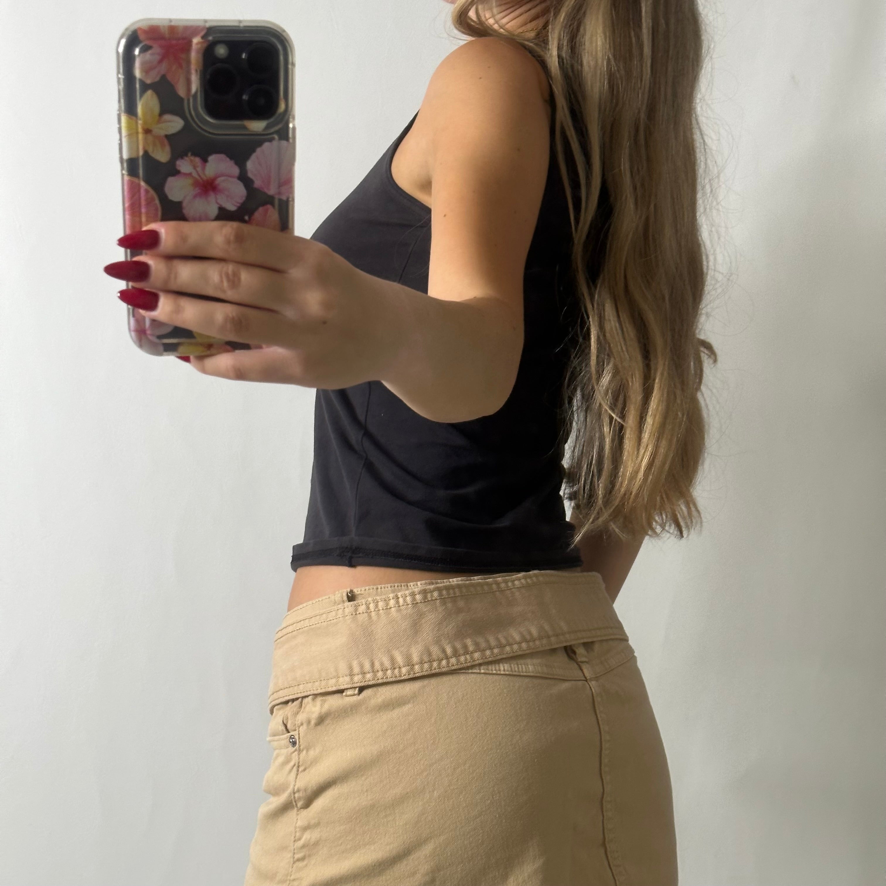 Armani logo tank