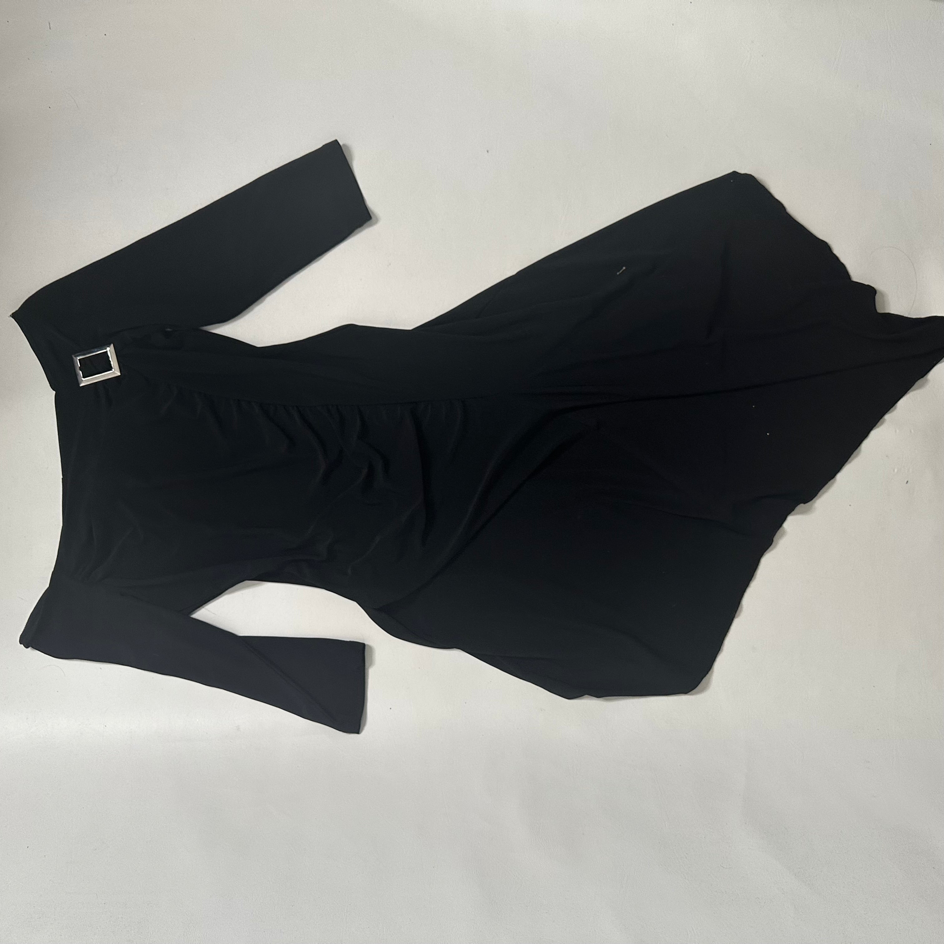 Off shoulder buckle fairy dress