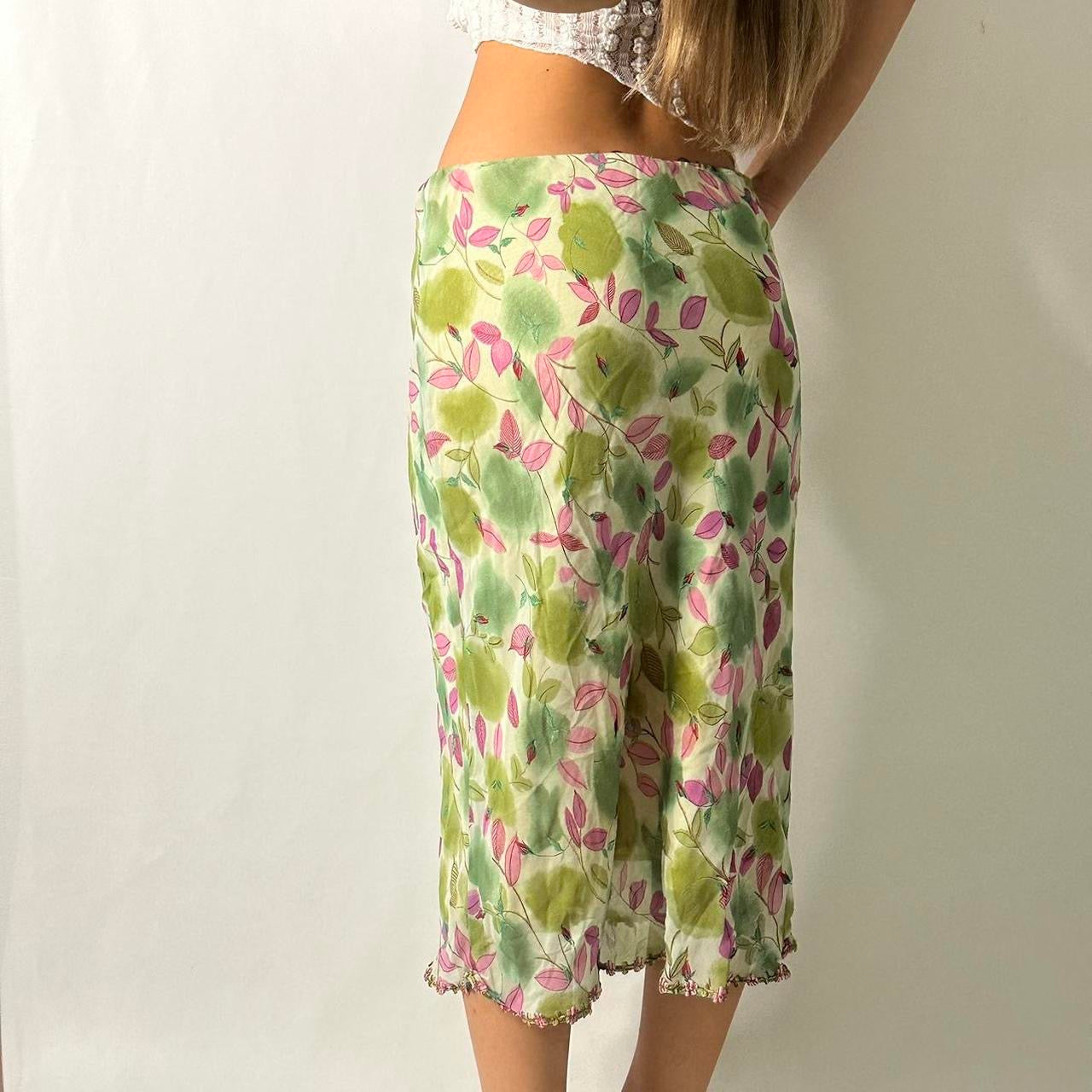 100% Silk fairy skirt