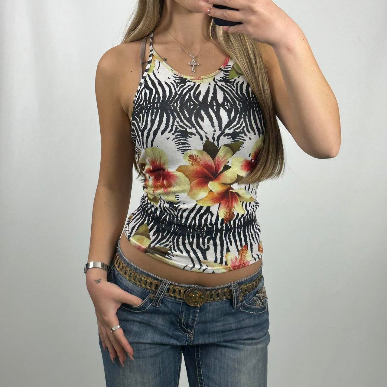 Morgan De Toi backless top