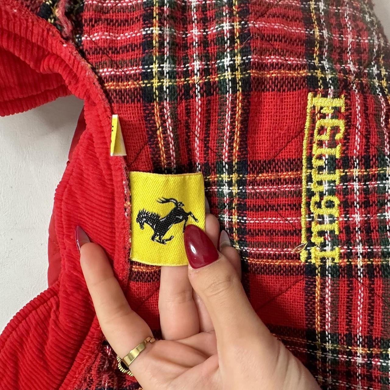 1996 Ferrari puffer Vest