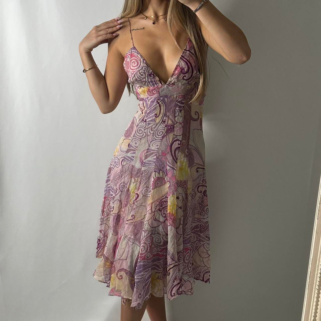 Silk fairy dress
