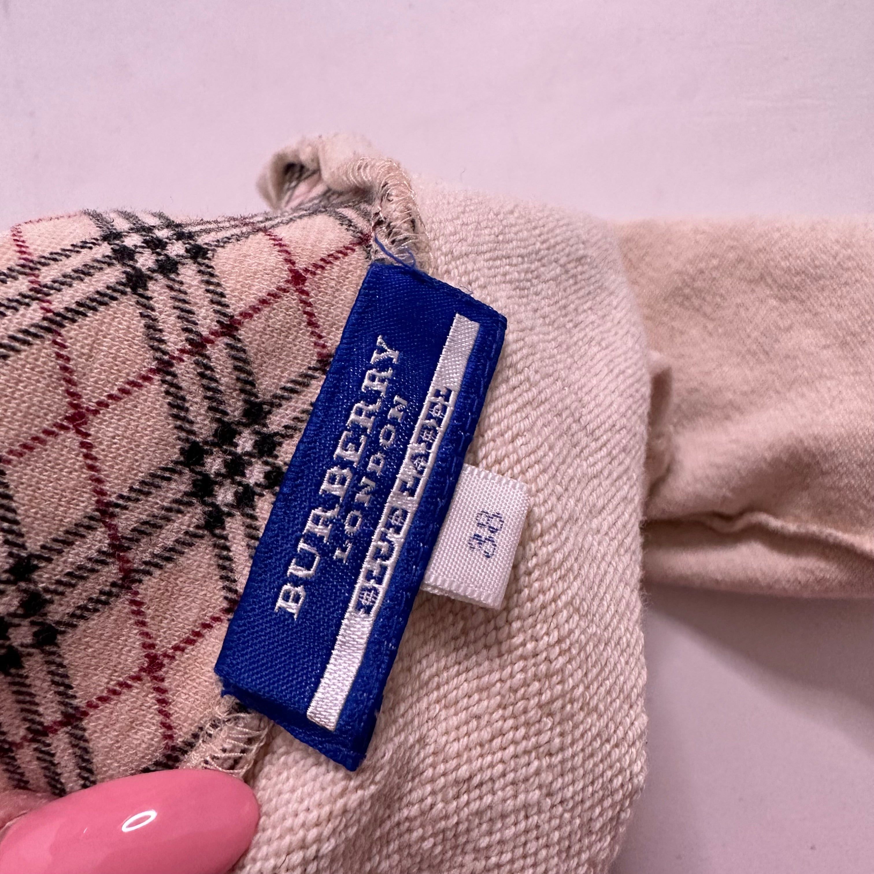 Authentic Burberry top