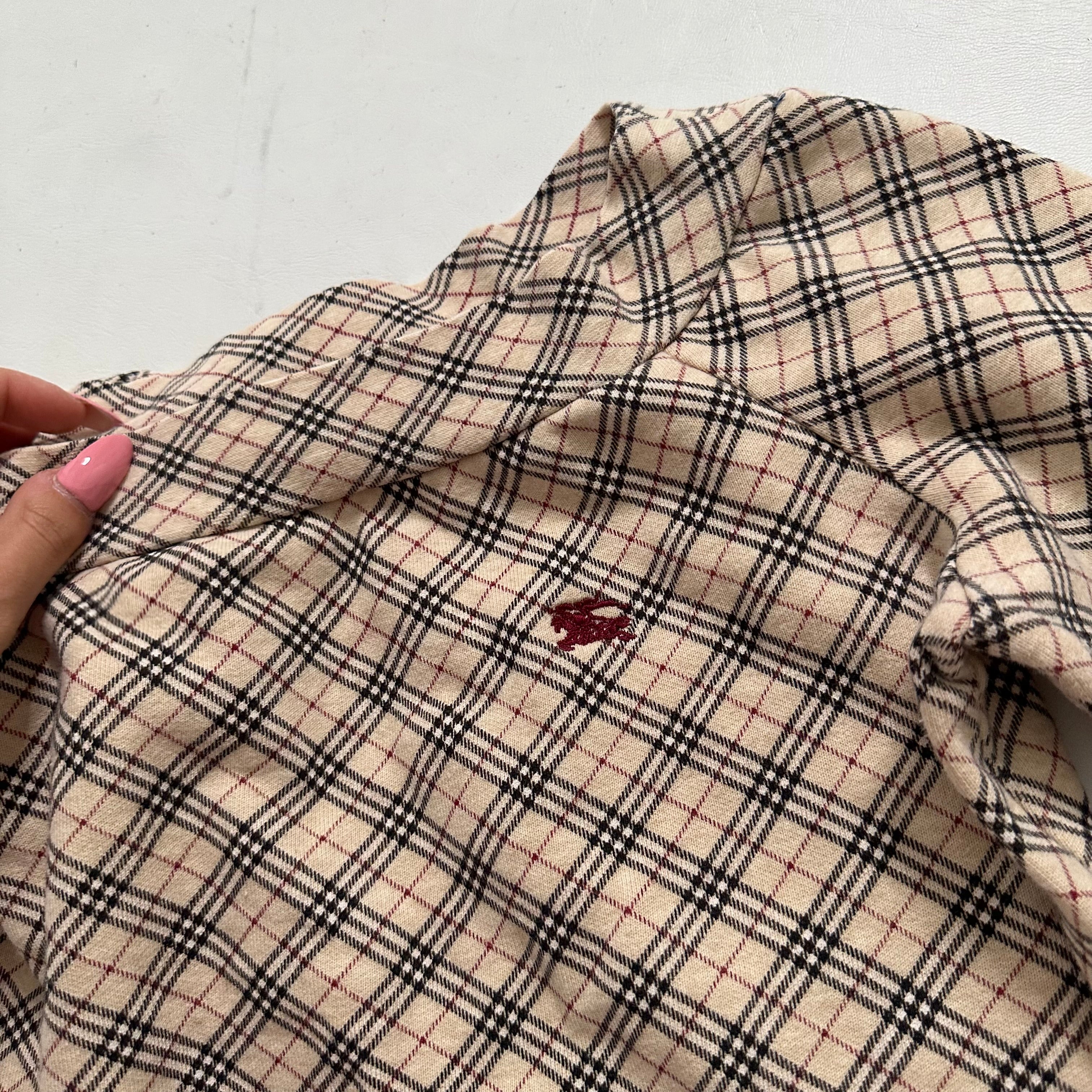 Authentic Burberry top