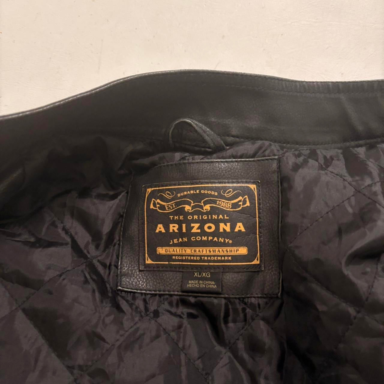 Arizona leather jacket