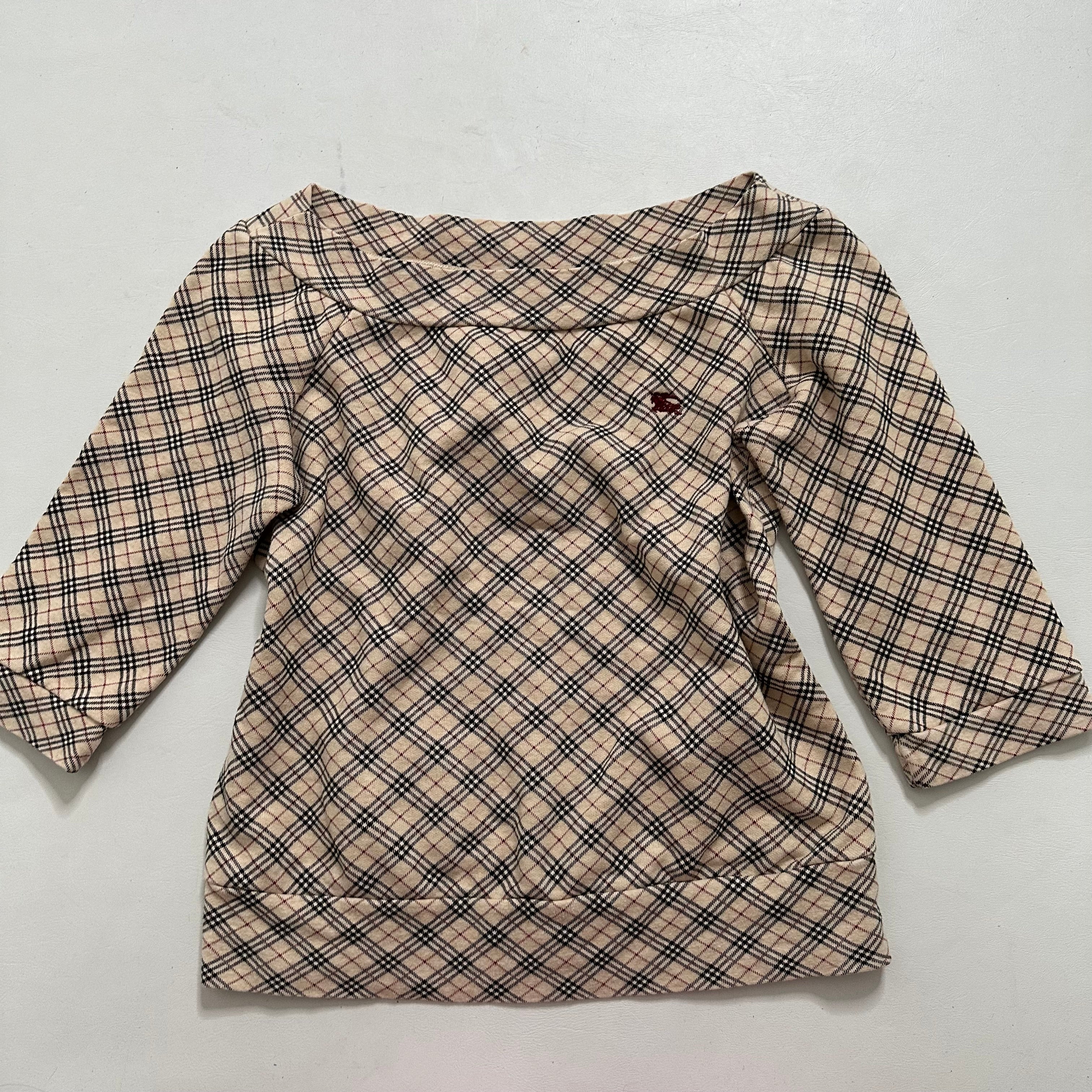 Authentic Burberry top