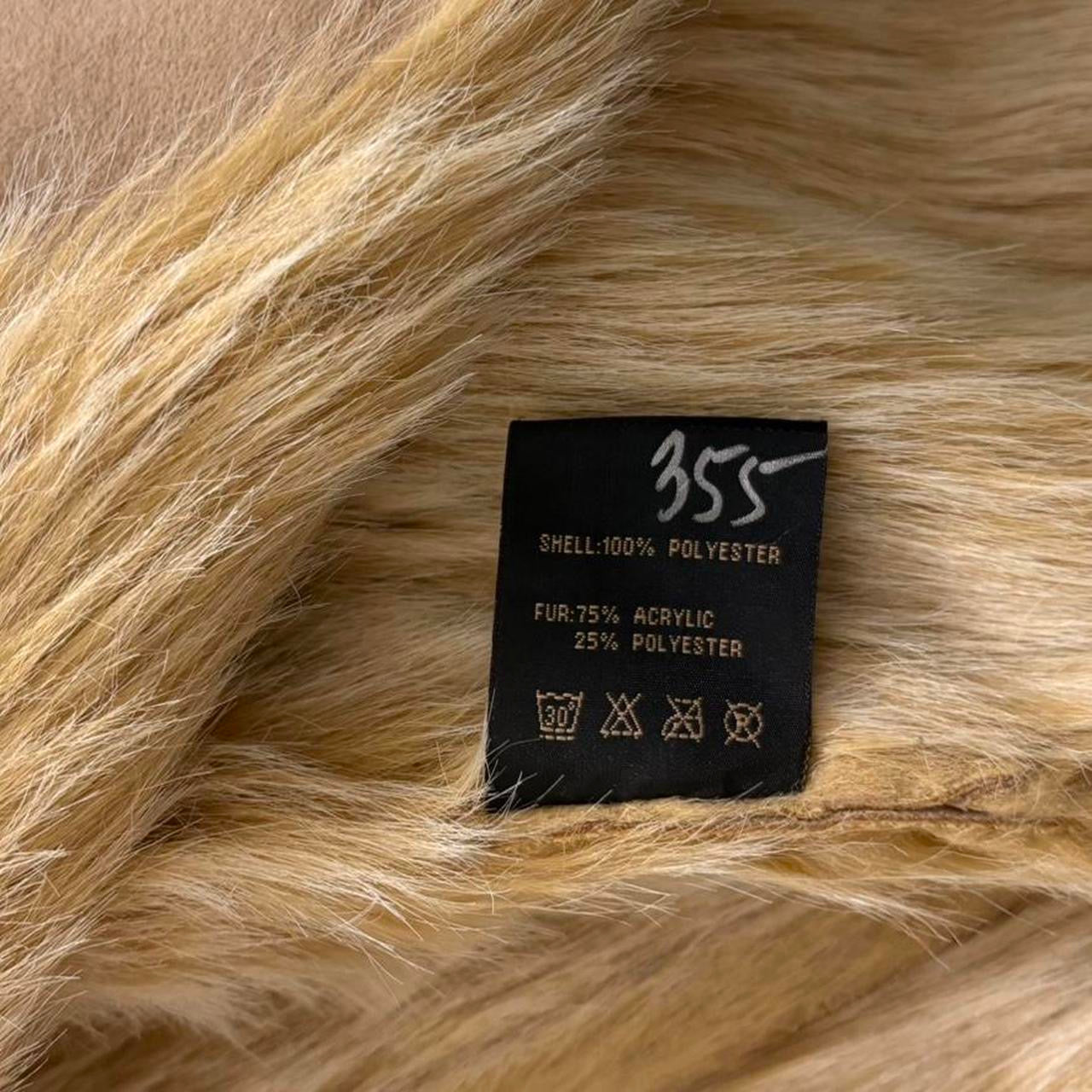 Afghan fur jacket