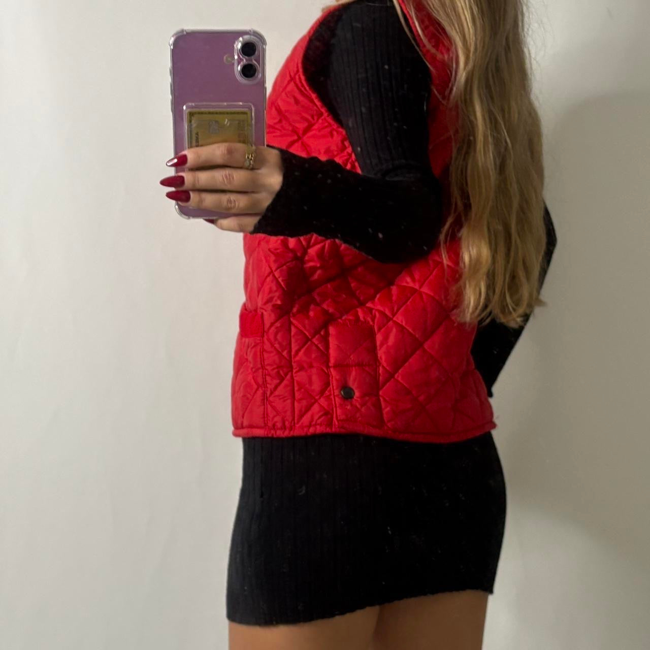 1996 Ferrari puffer Vest