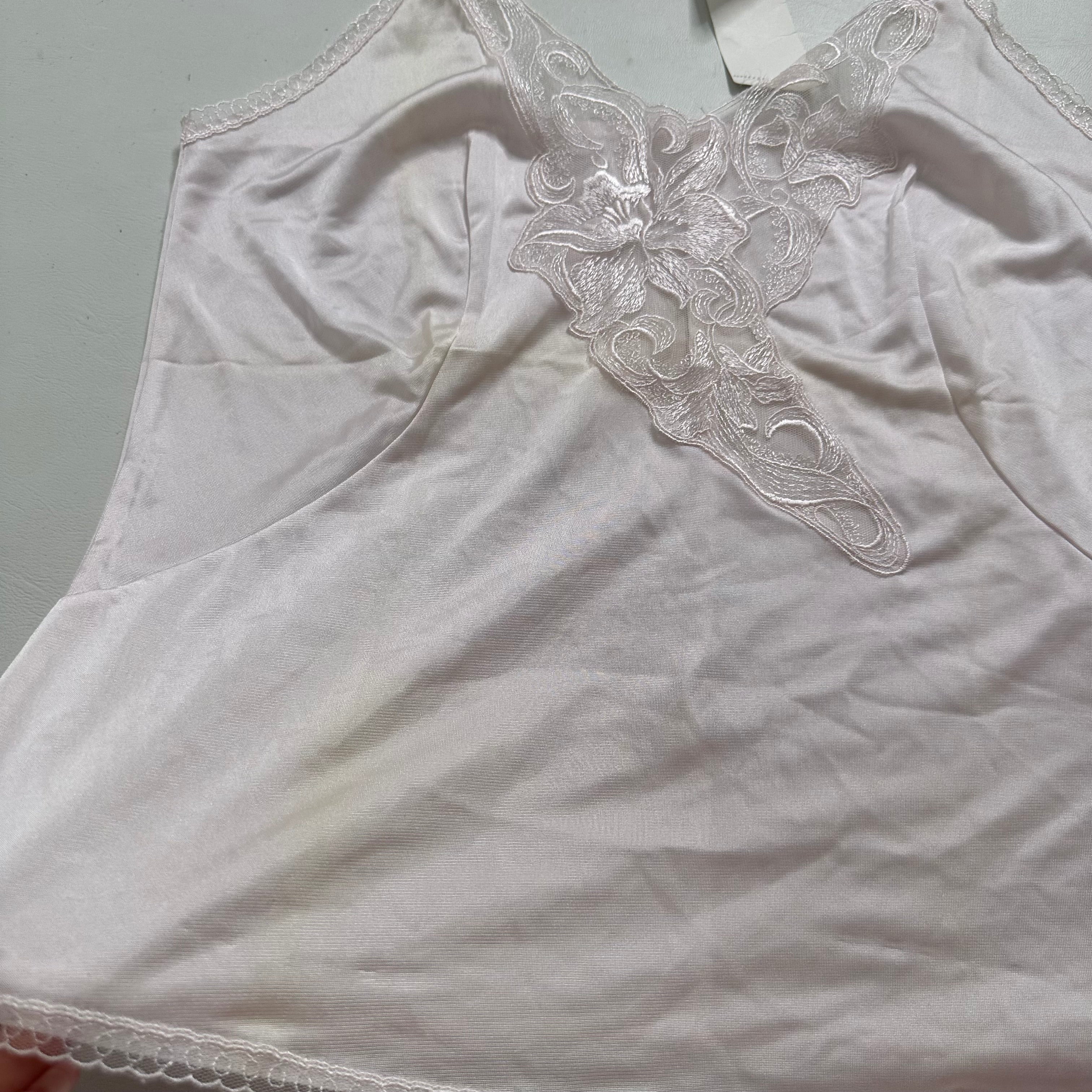 Pink lace cami