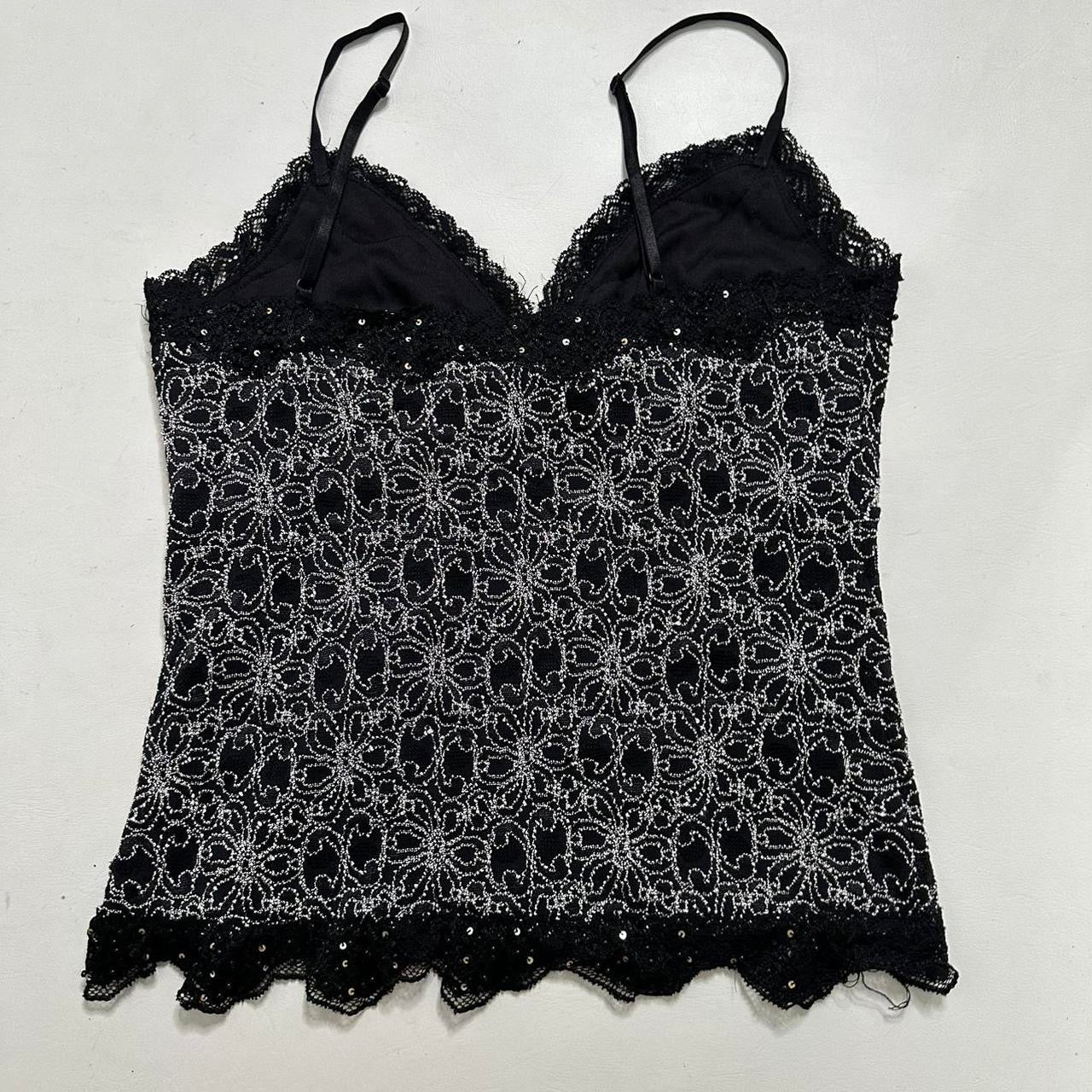 Lace cami top
