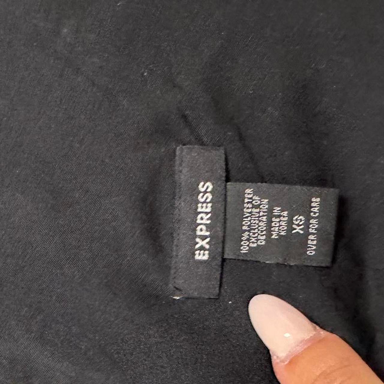 sequin backless halter top