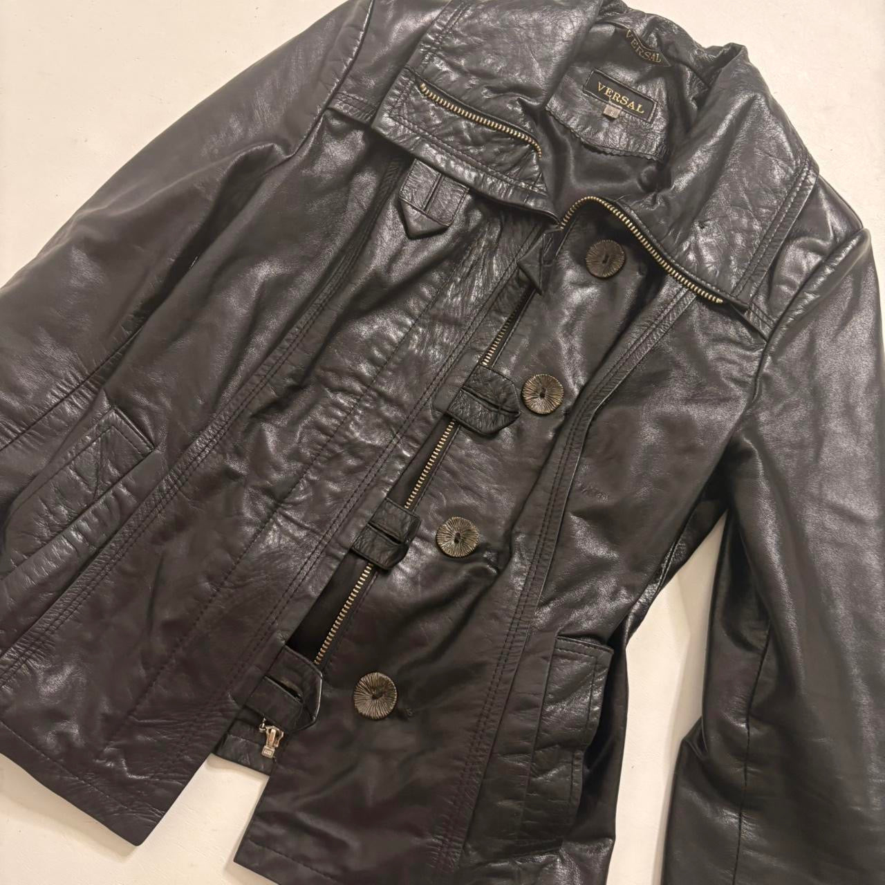 Genuine leather jacket