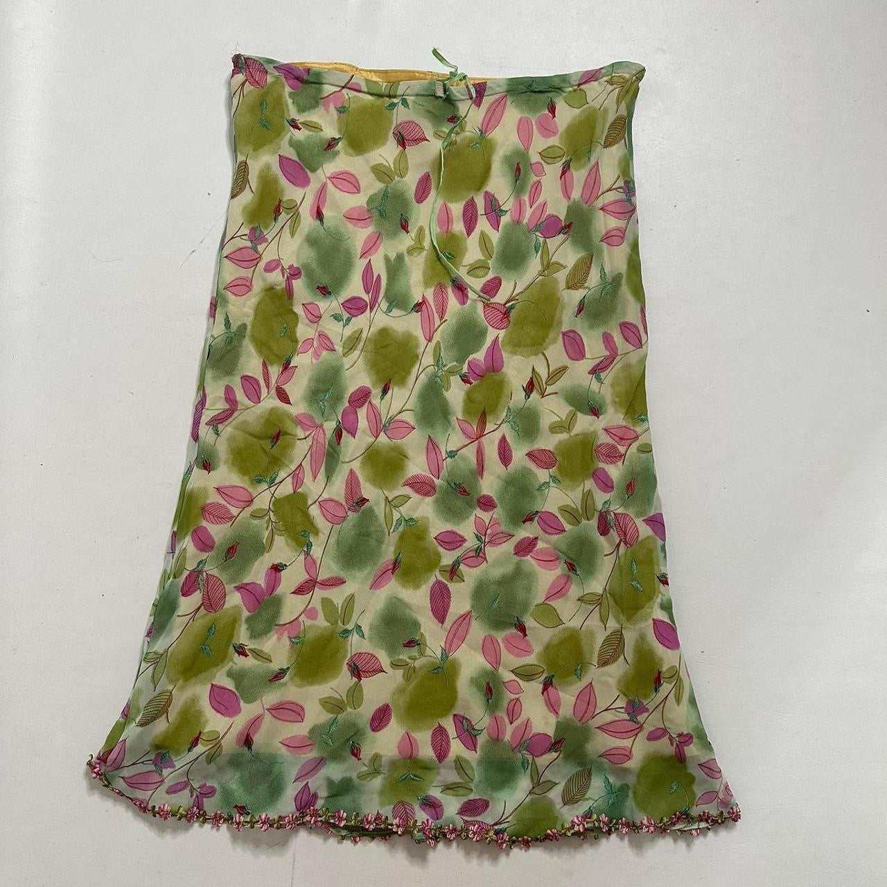 100% Silk fairy skirt