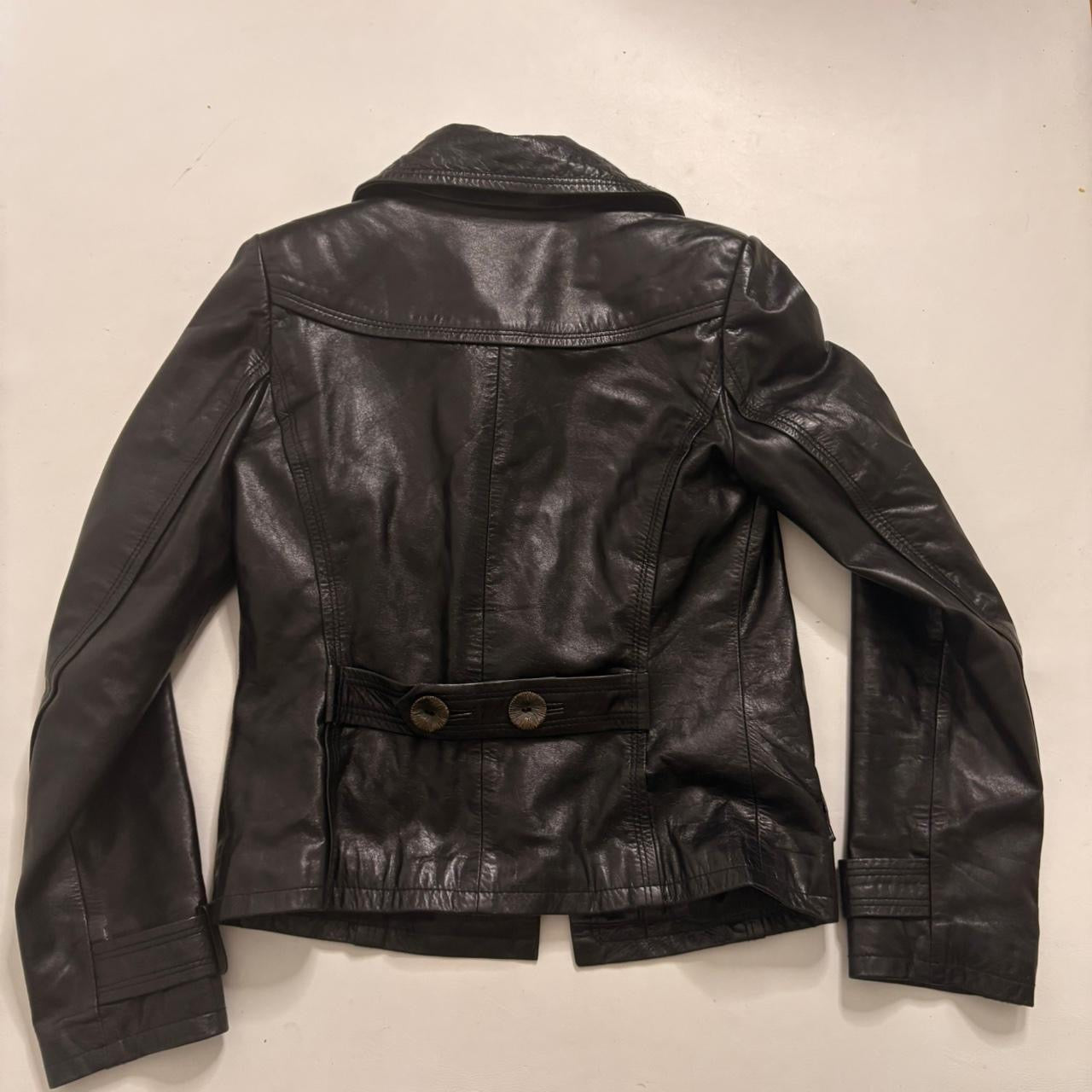 Genuine leather jacket