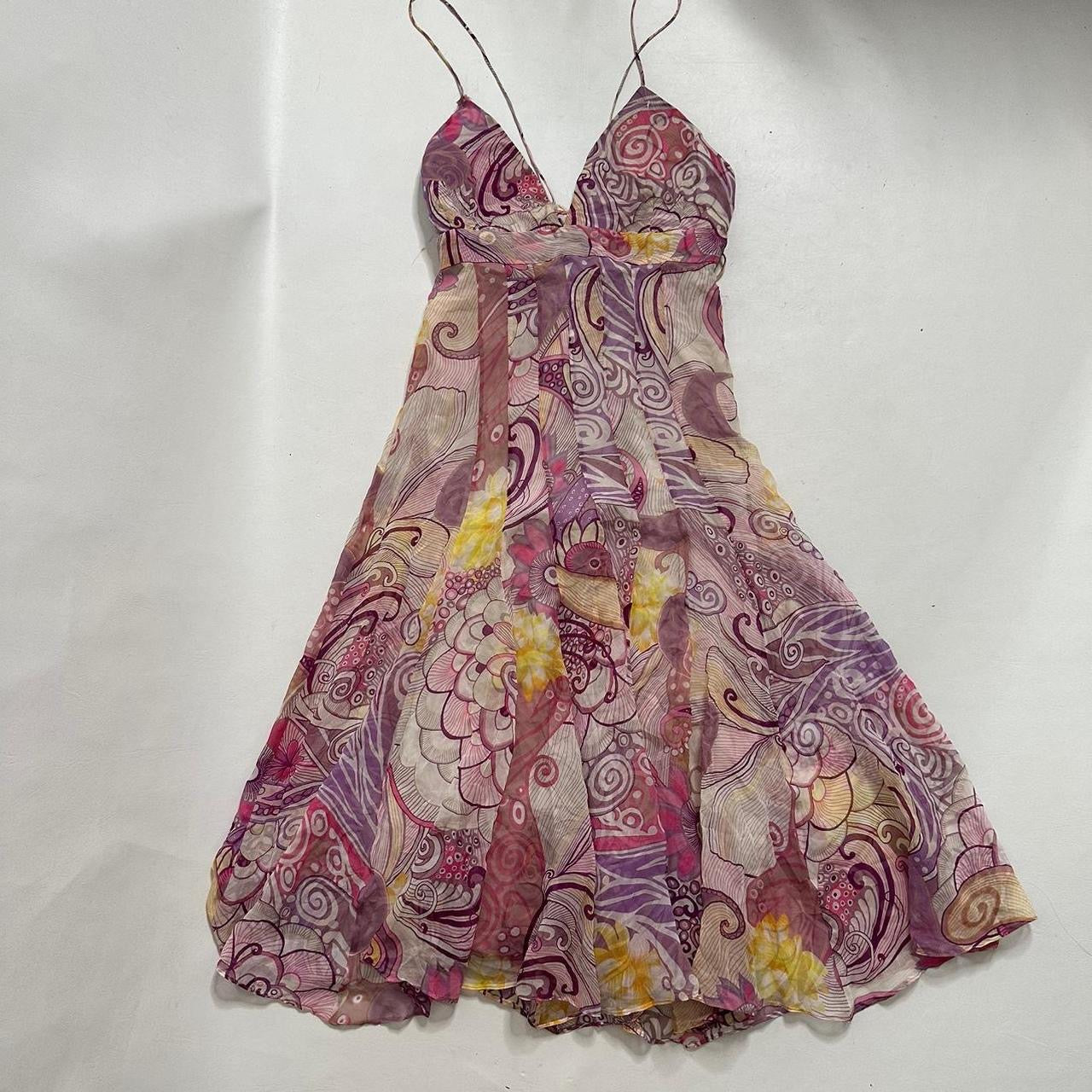 Silk fairy dress
