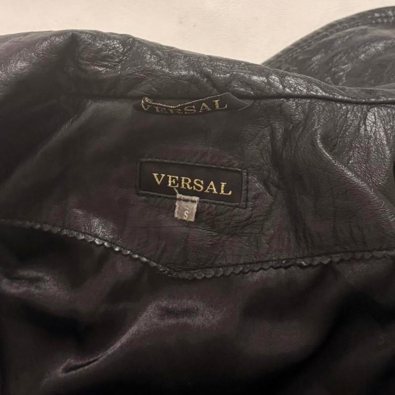 Genuine leather jacket