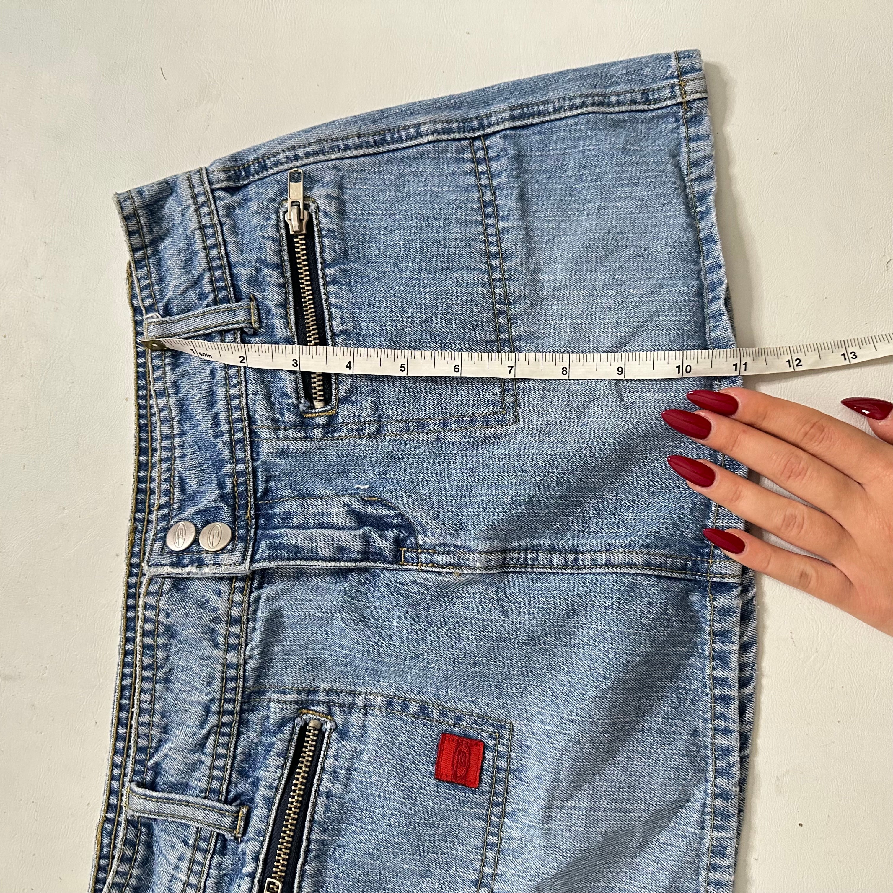 Mini cargo skirt