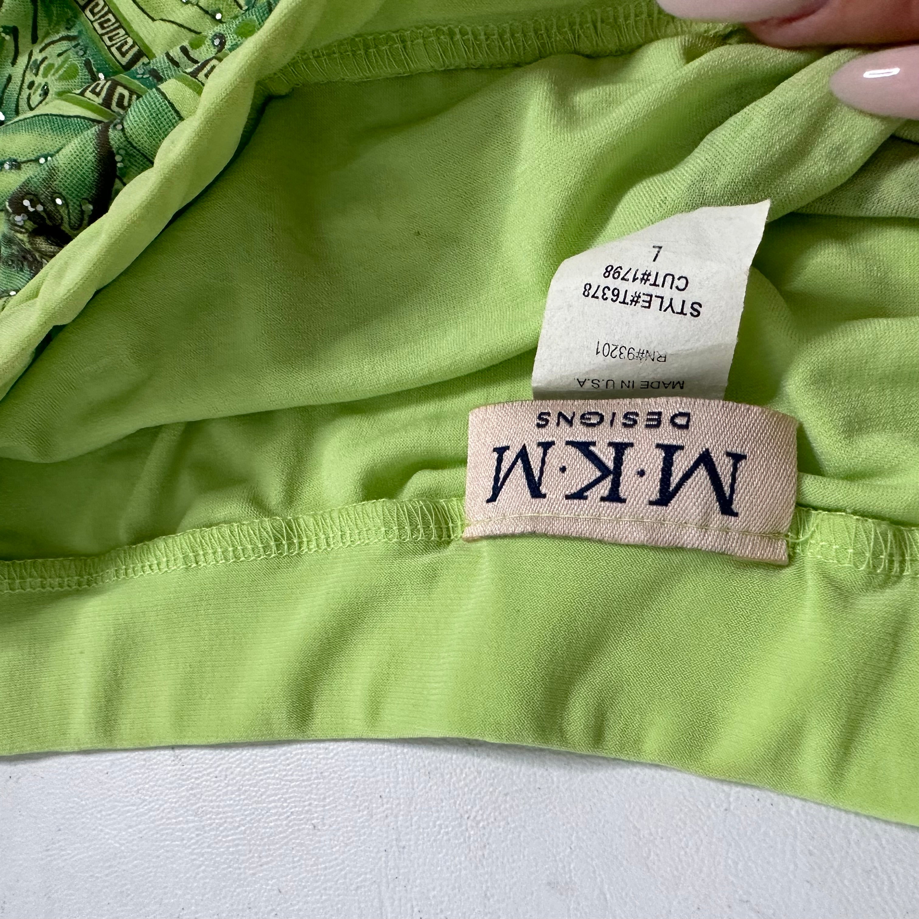 Fairy floral bandeau top