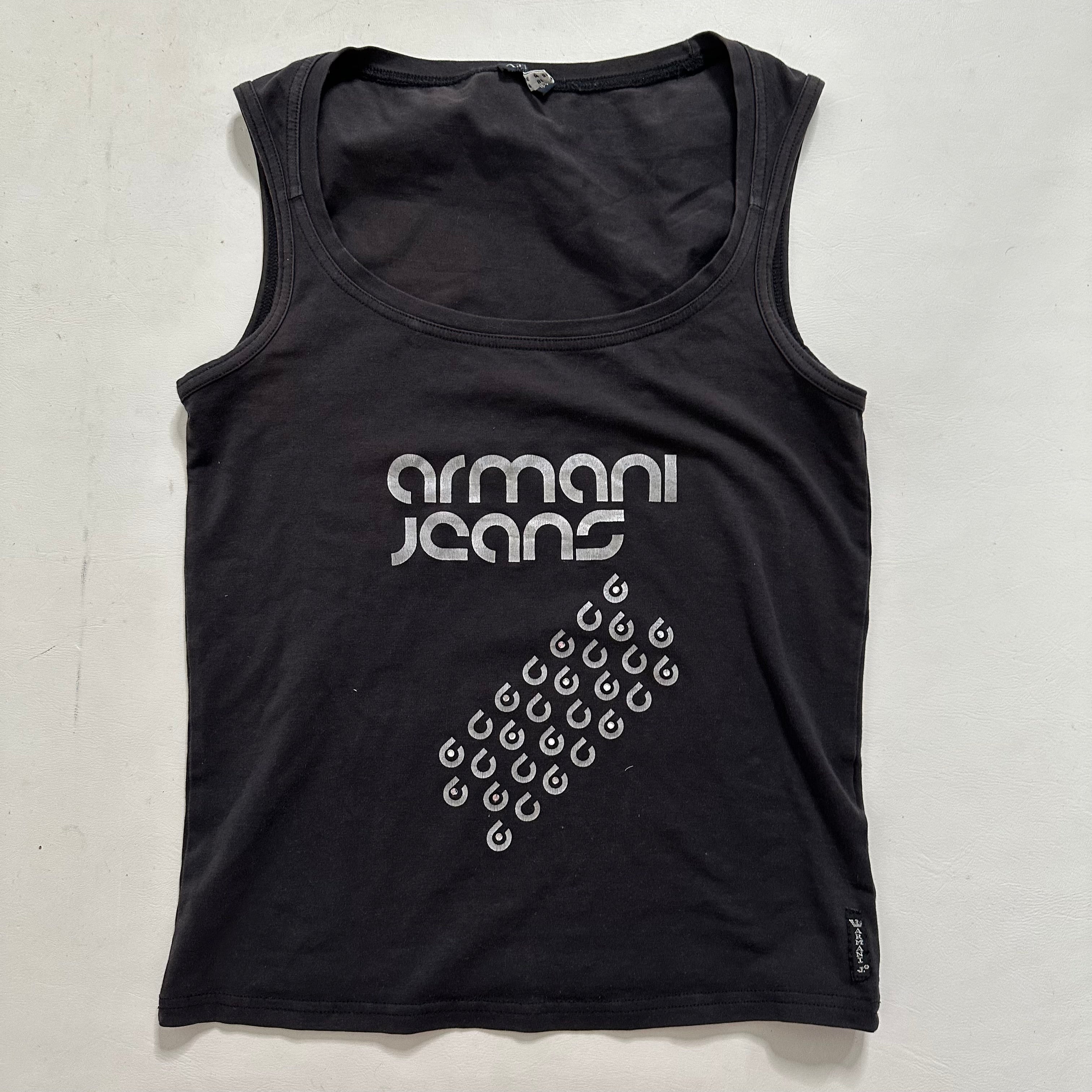 Armani logo tank