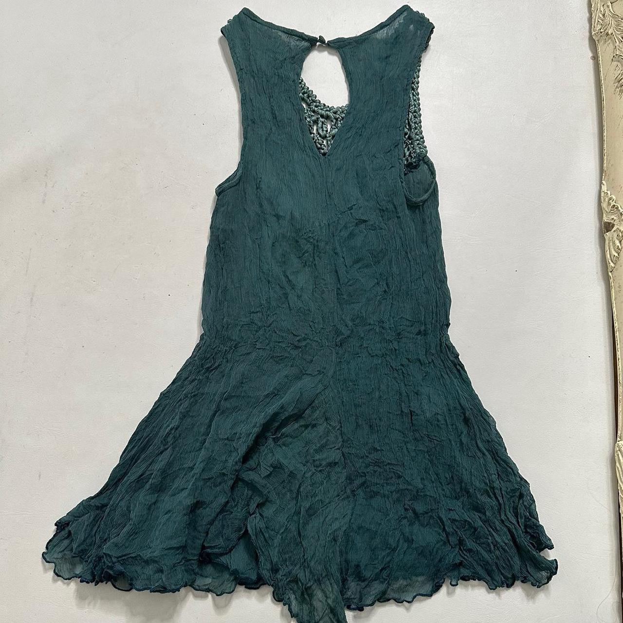 Italian Vintage 2000’s y2k 100% Silk top