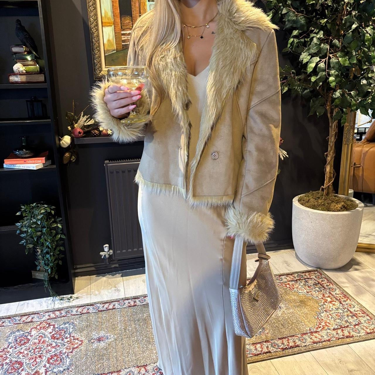 Afghan fur jacket