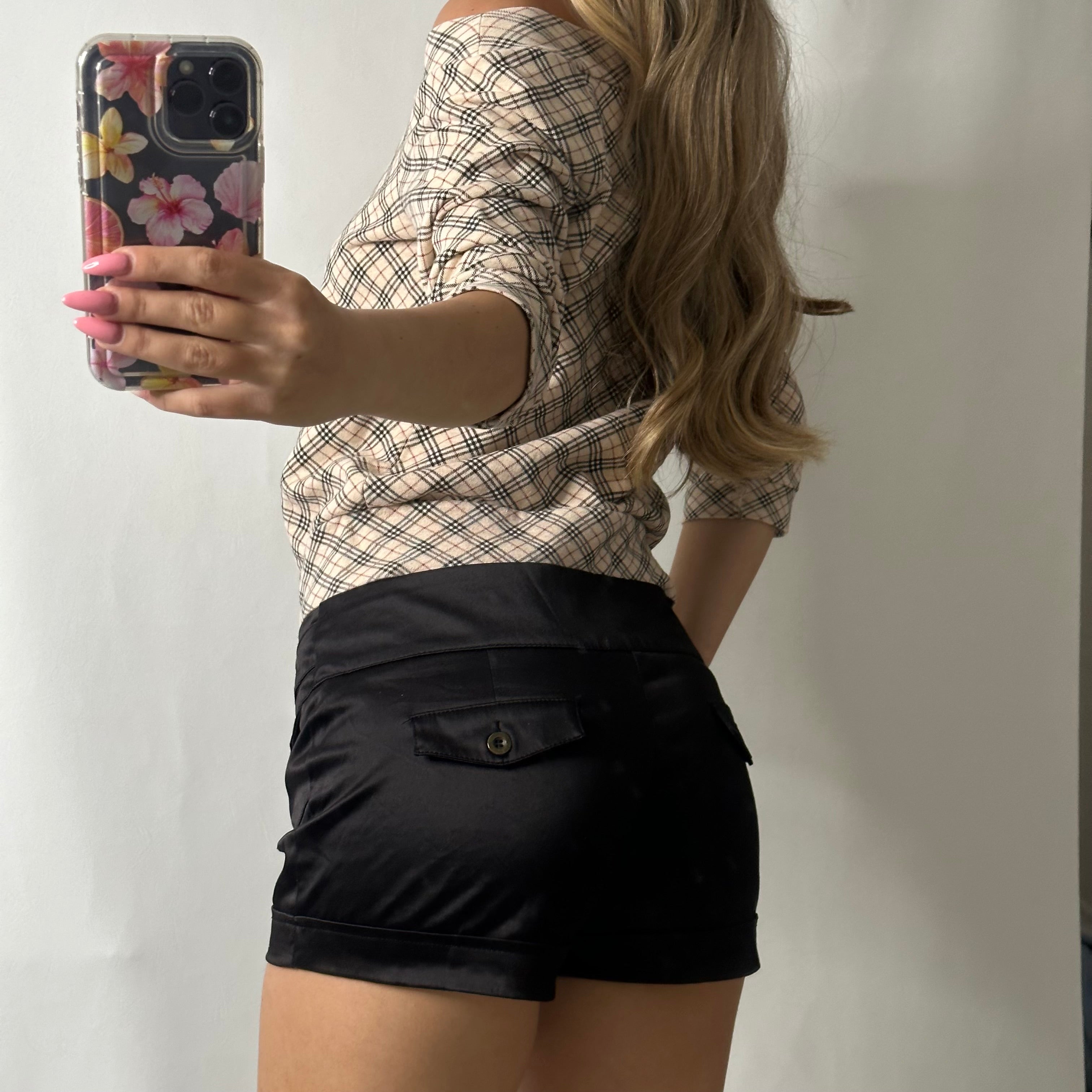 Authentic Burberry top