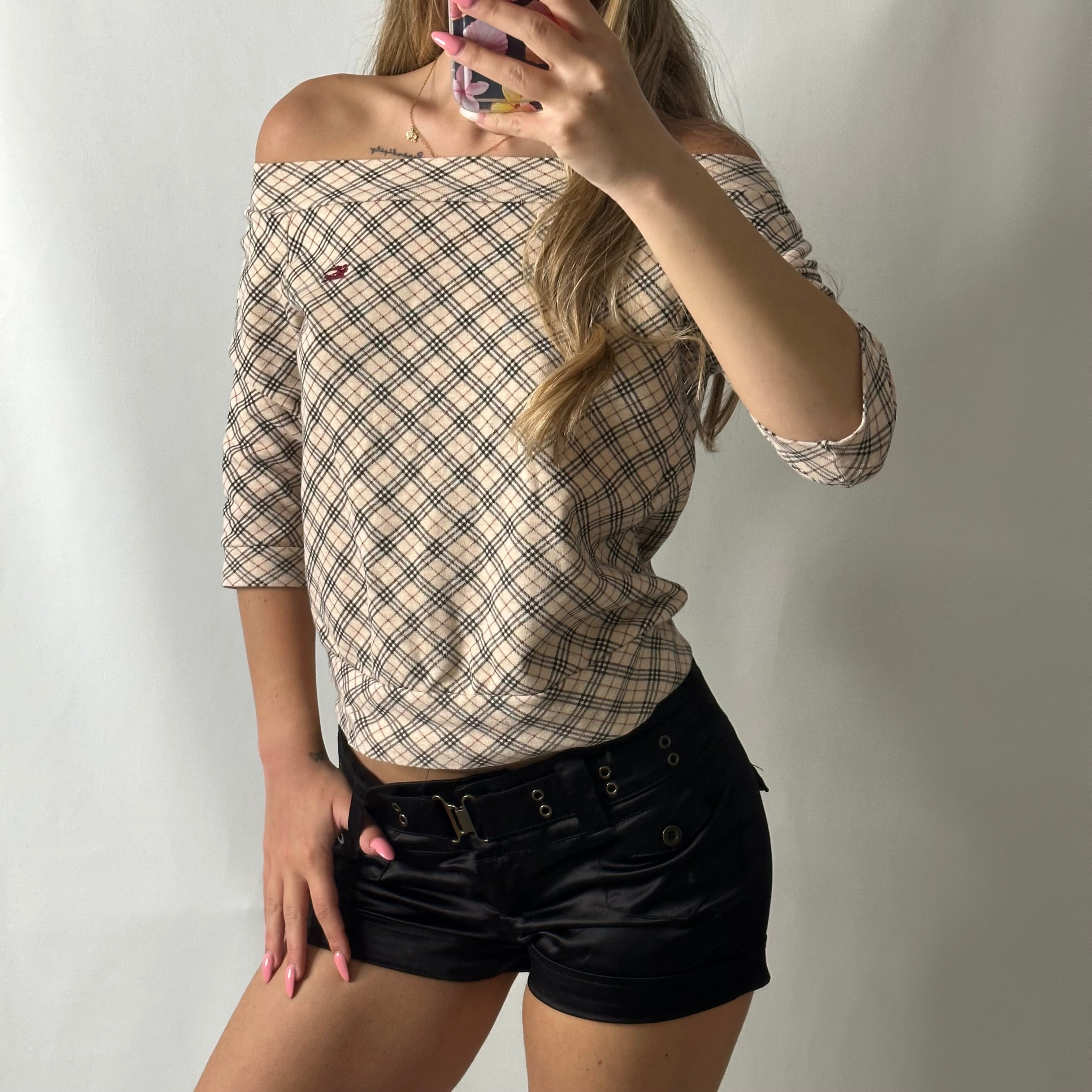 Authentic Burberry top
