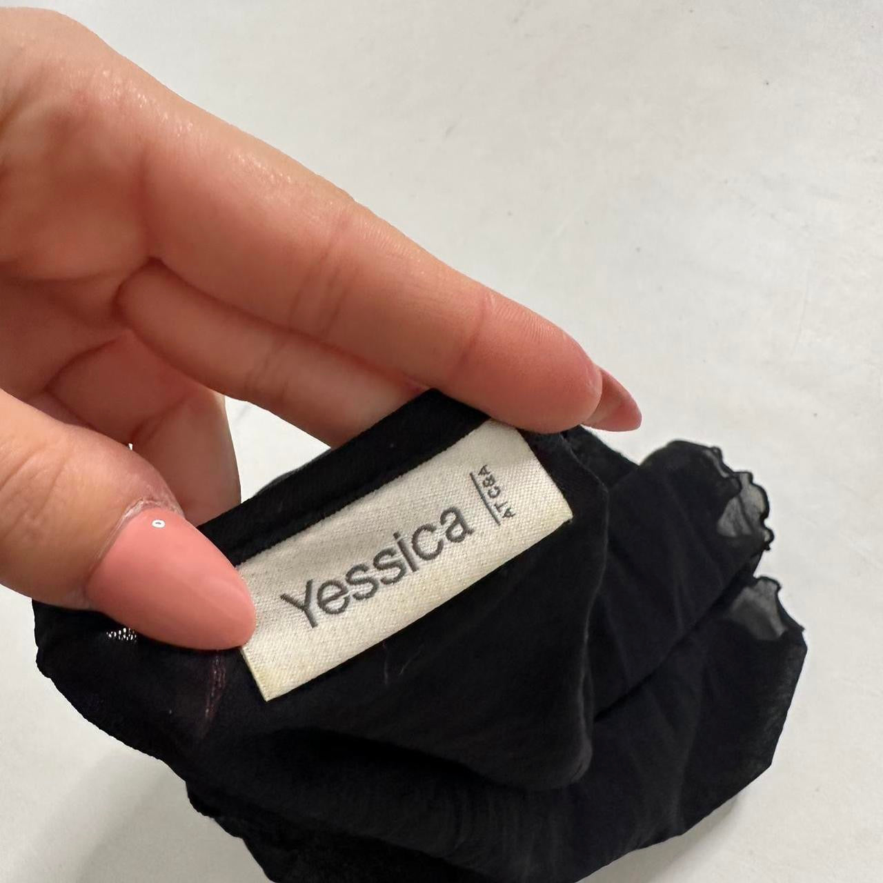 Yessica mesh sequin cardigan