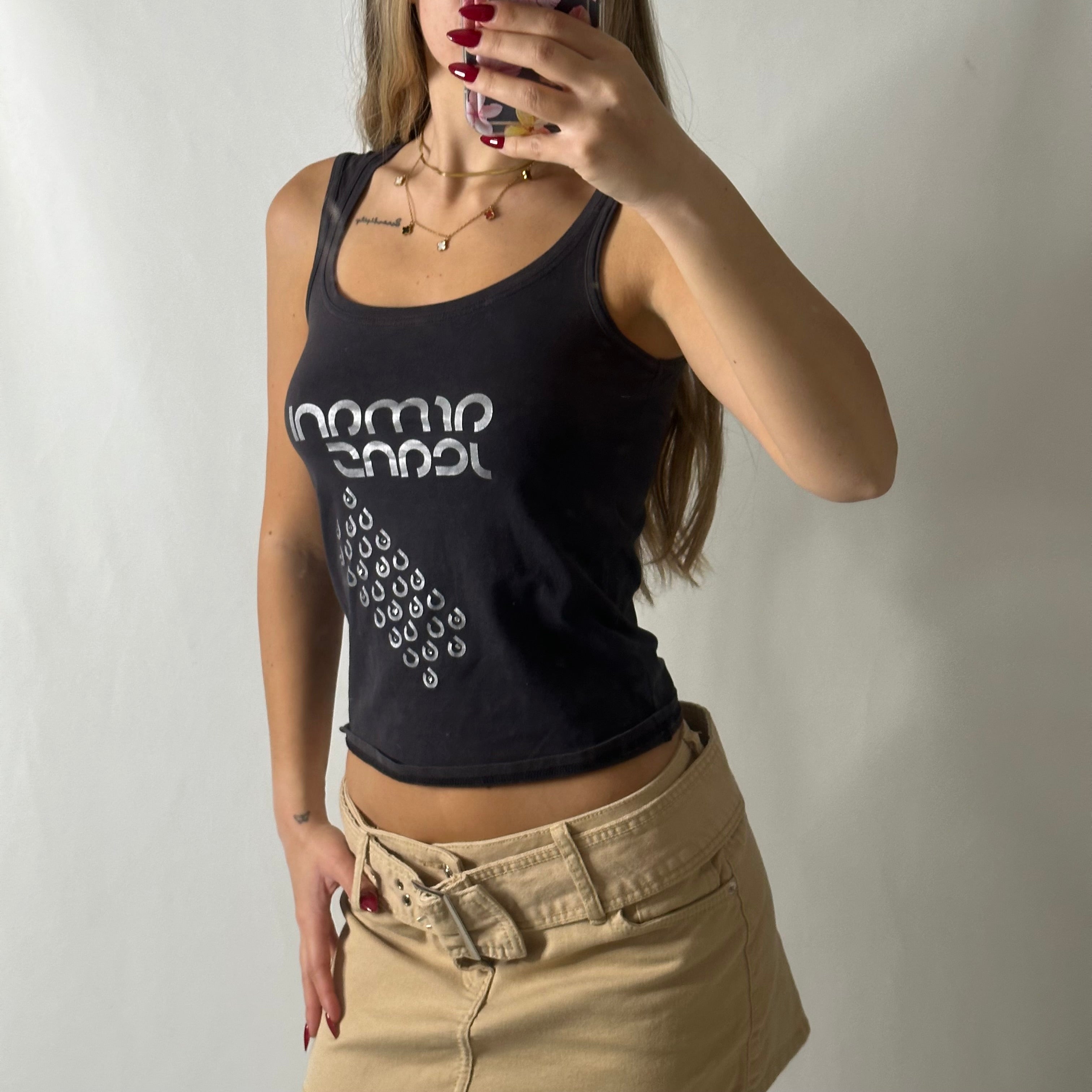 Armani logo tank