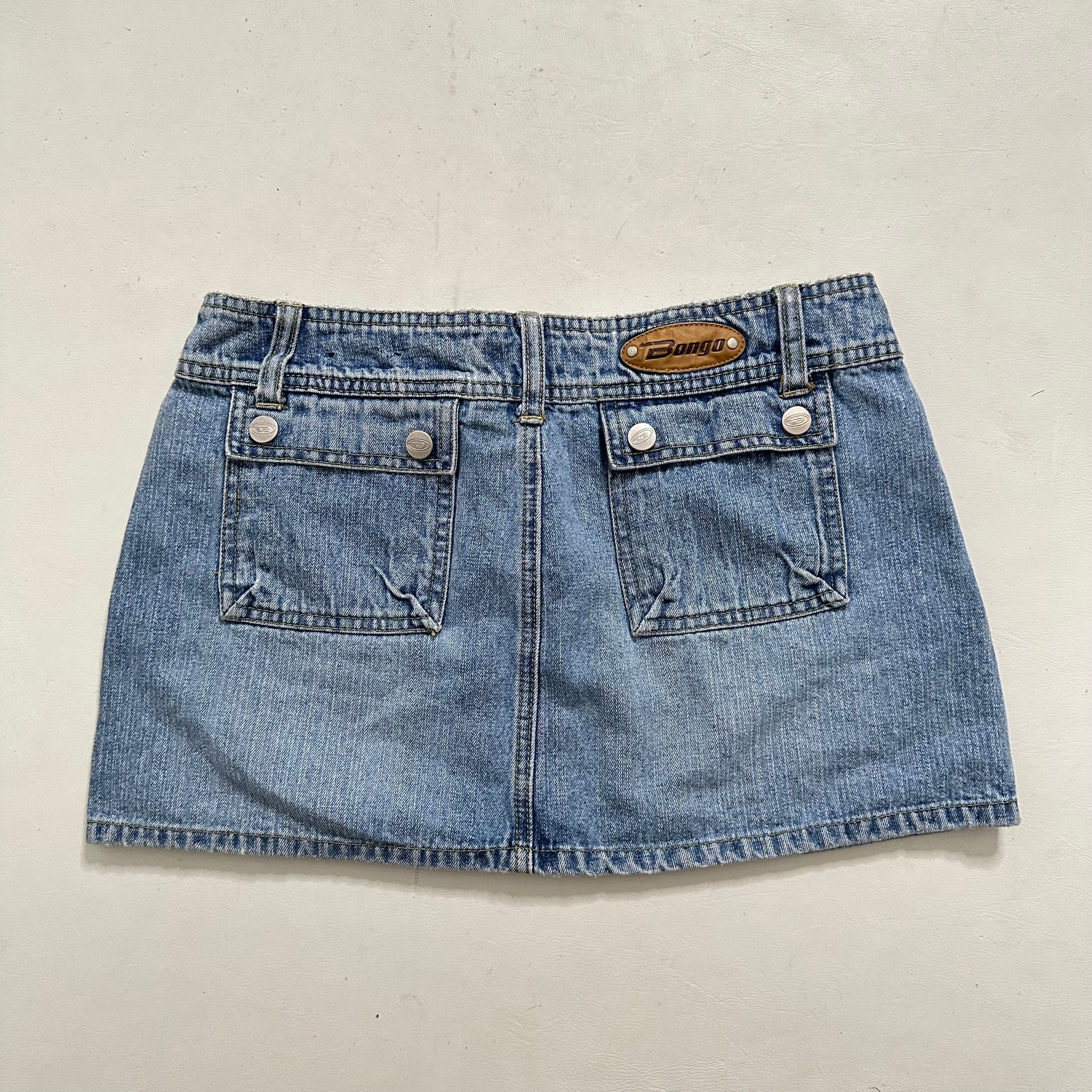 Mini cargo skirt