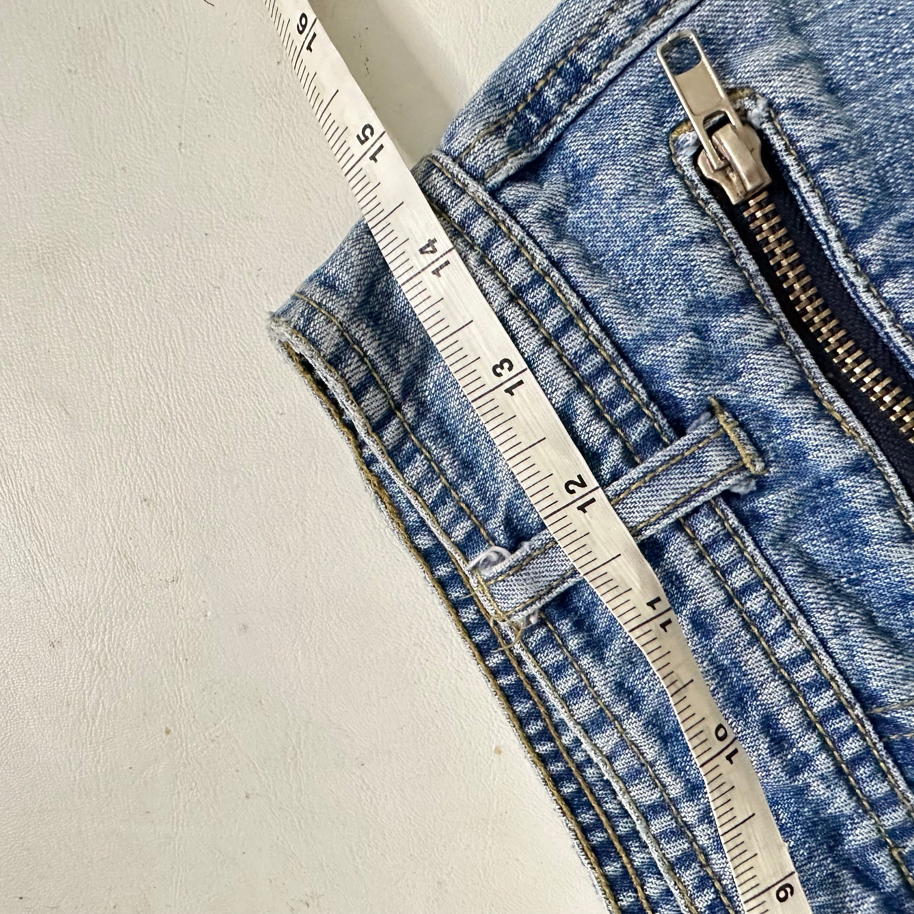 Mini cargo skirt