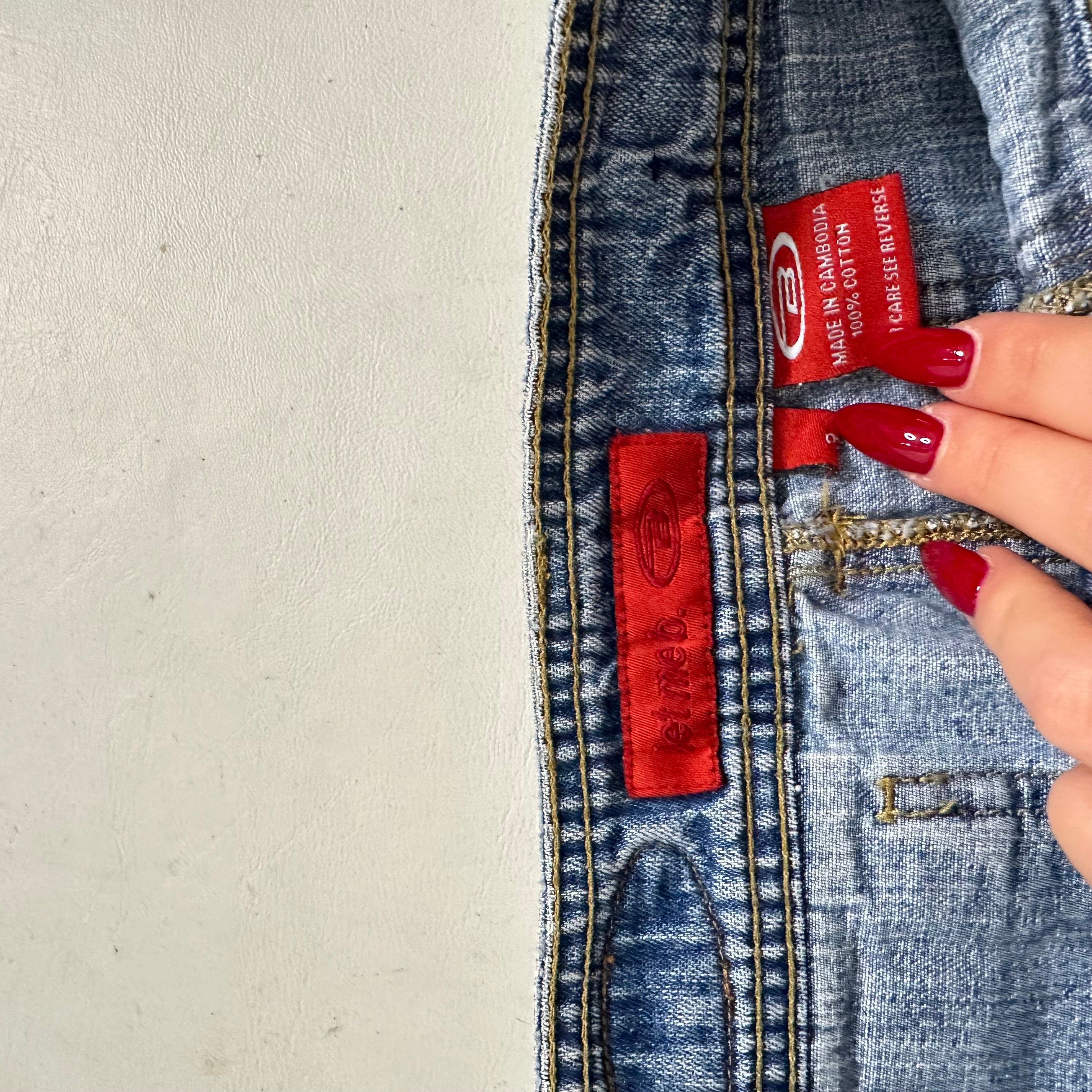 Mini cargo skirt