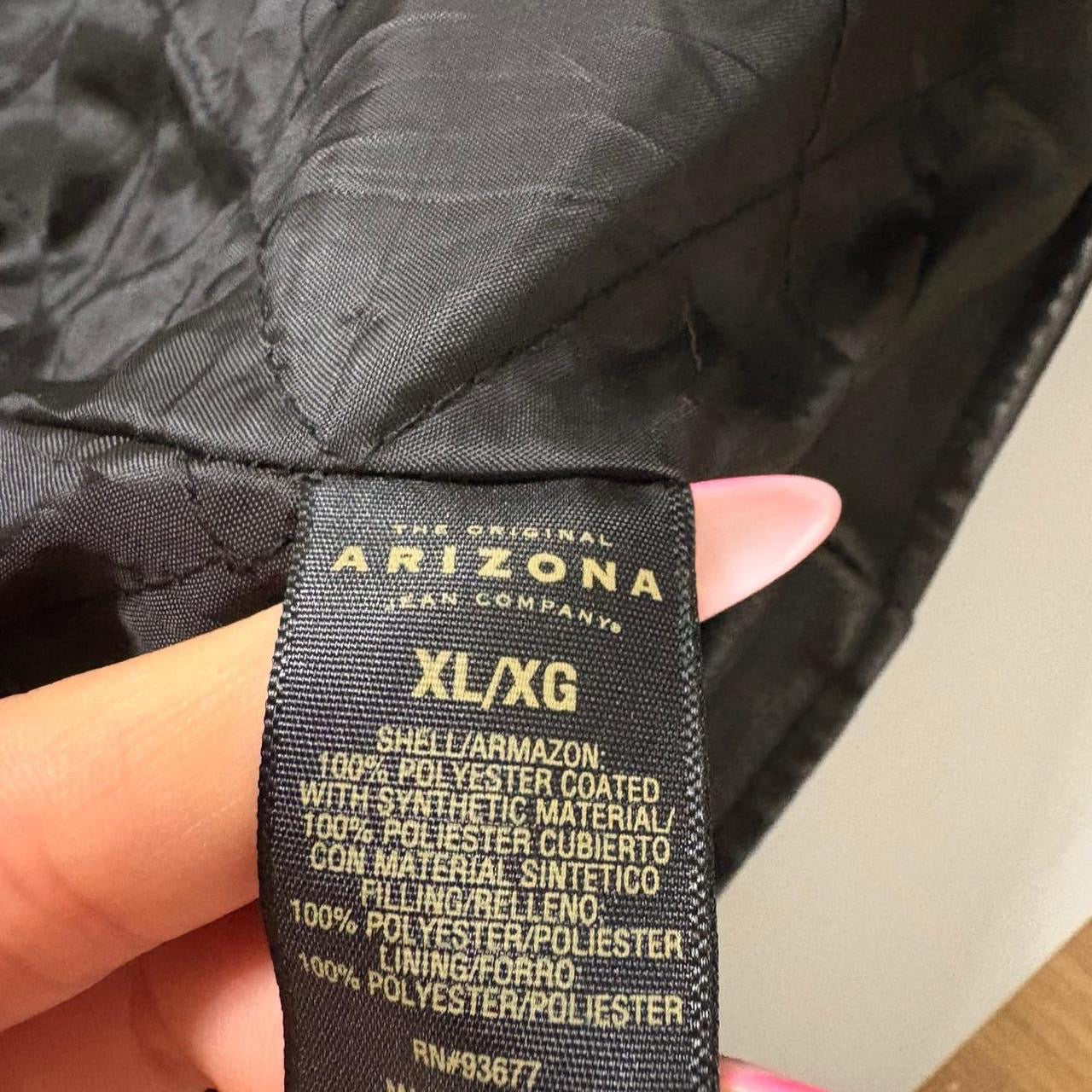 Arizona leather jacket