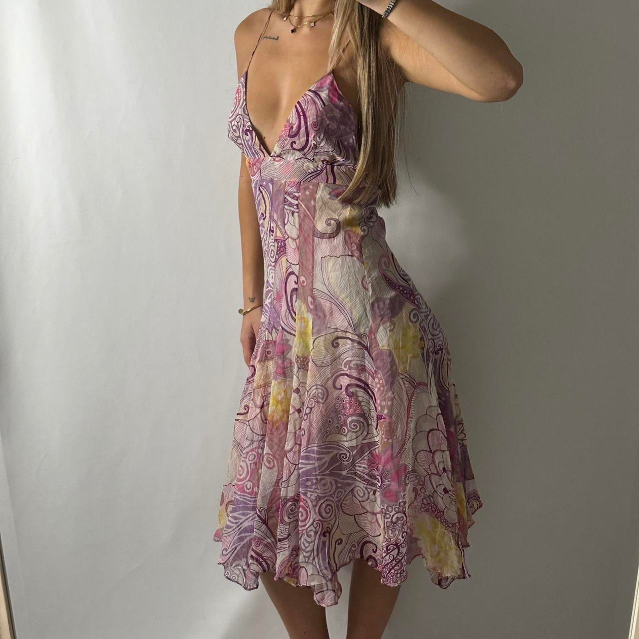 Silk fairy dress
