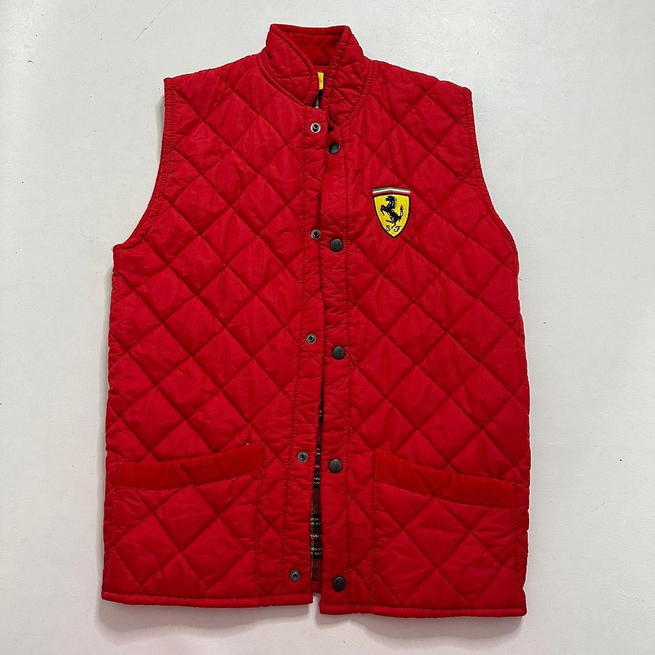 1996 Ferrari puffer Vest