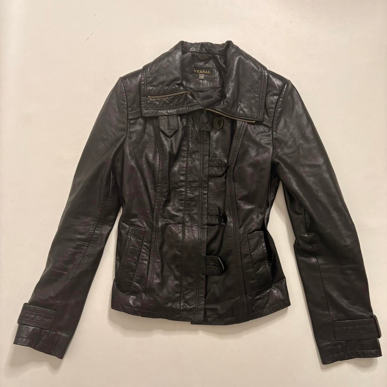 Genuine leather jacket