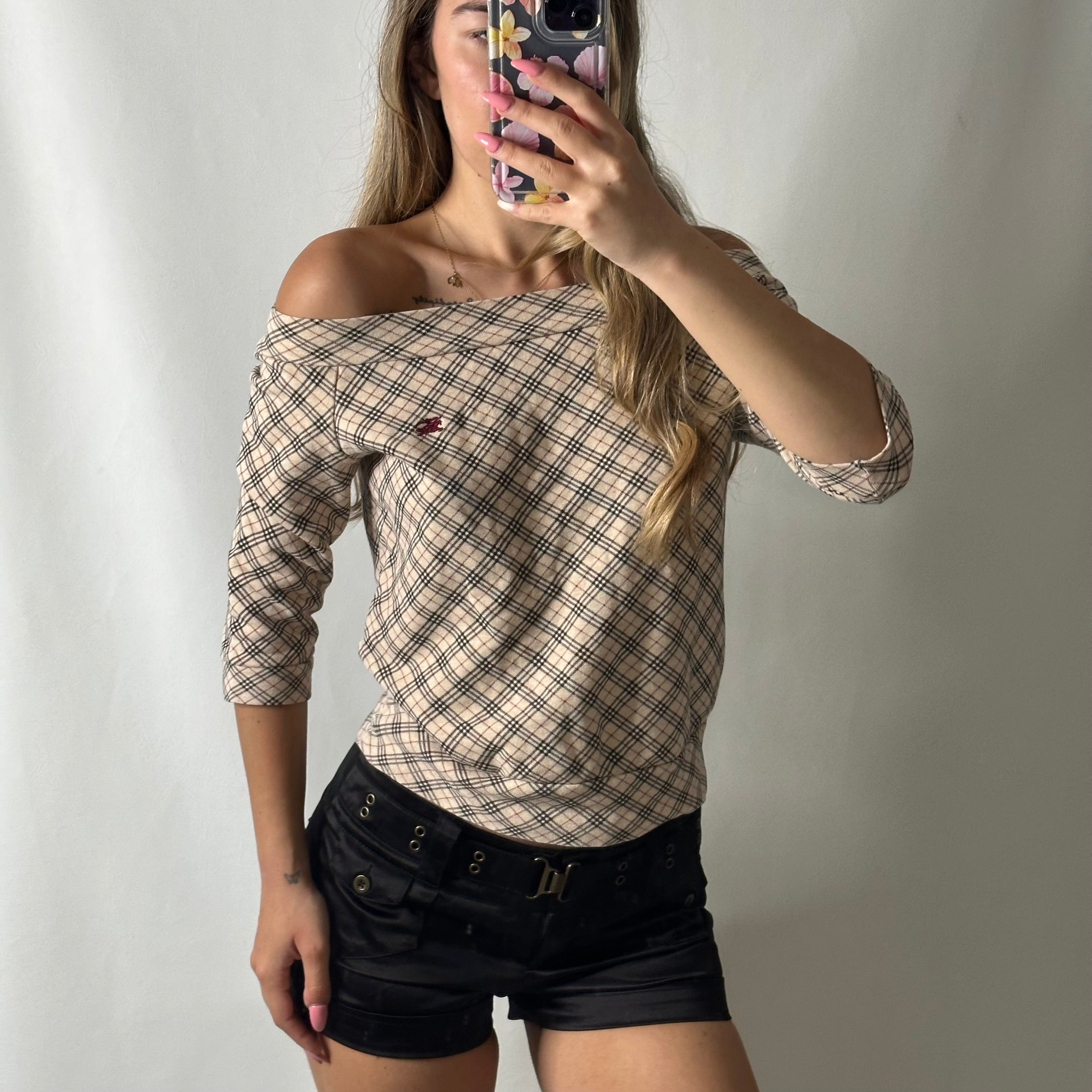 Authentic Burberry top