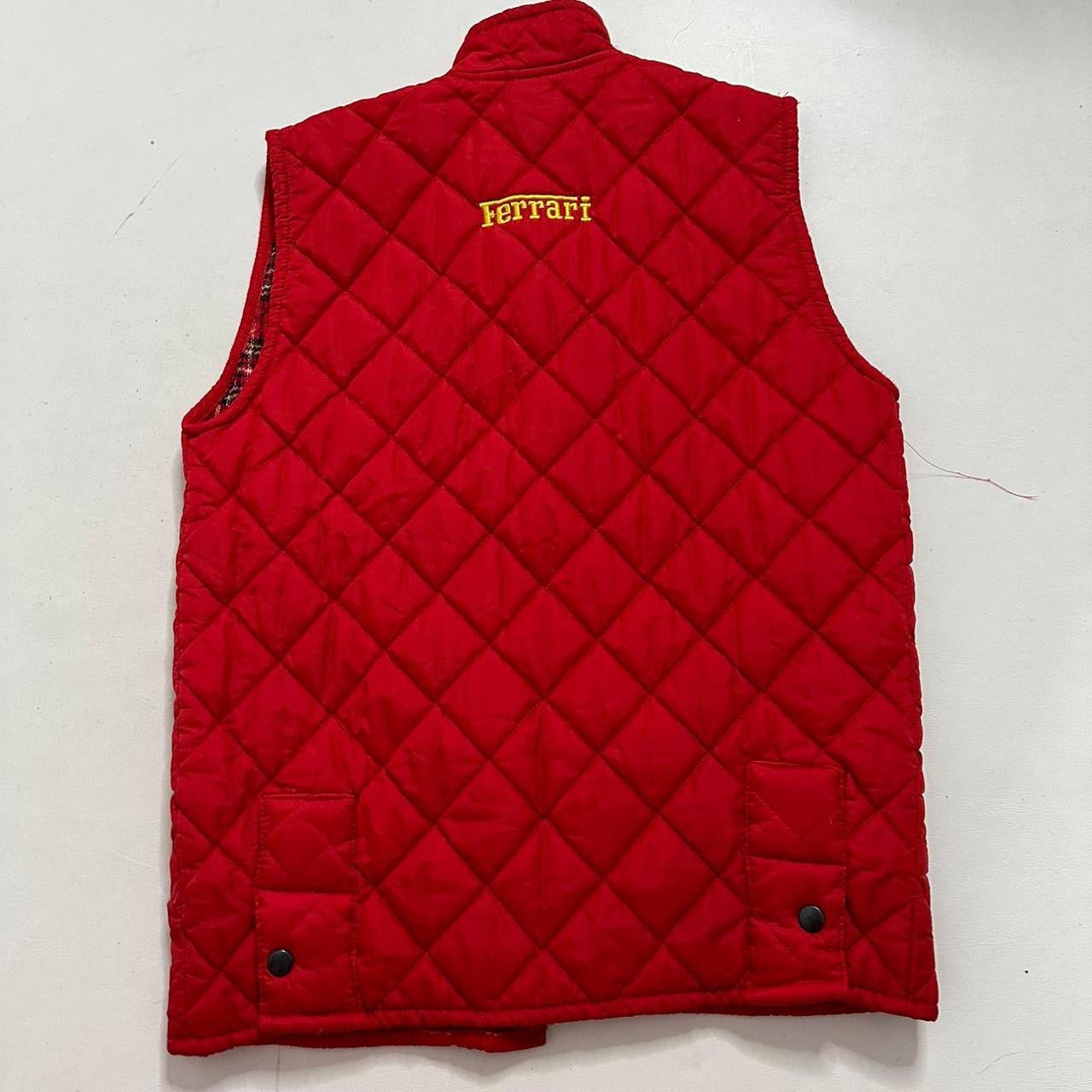 1996 Ferrari puffer Vest