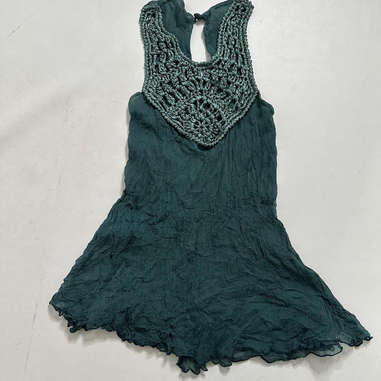 Italian Vintage 2000’s y2k 100% Silk top