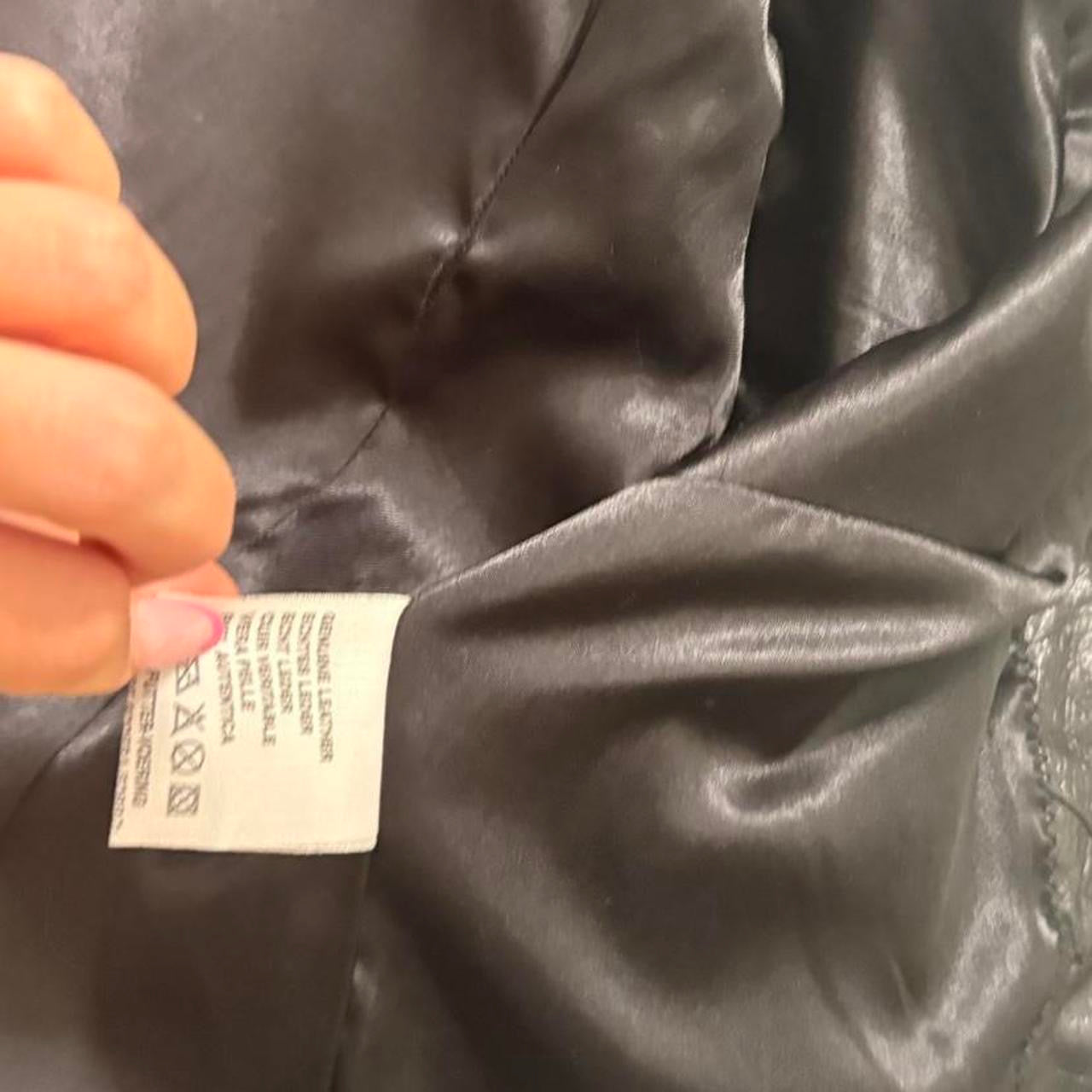 Genuine leather jacket