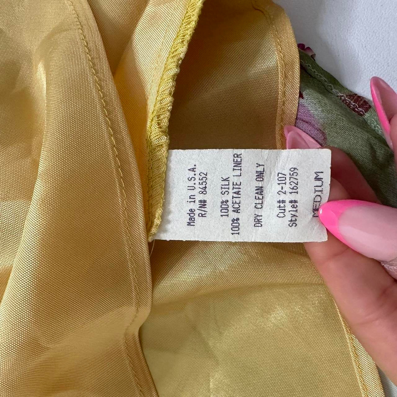 100% Silk fairy skirt