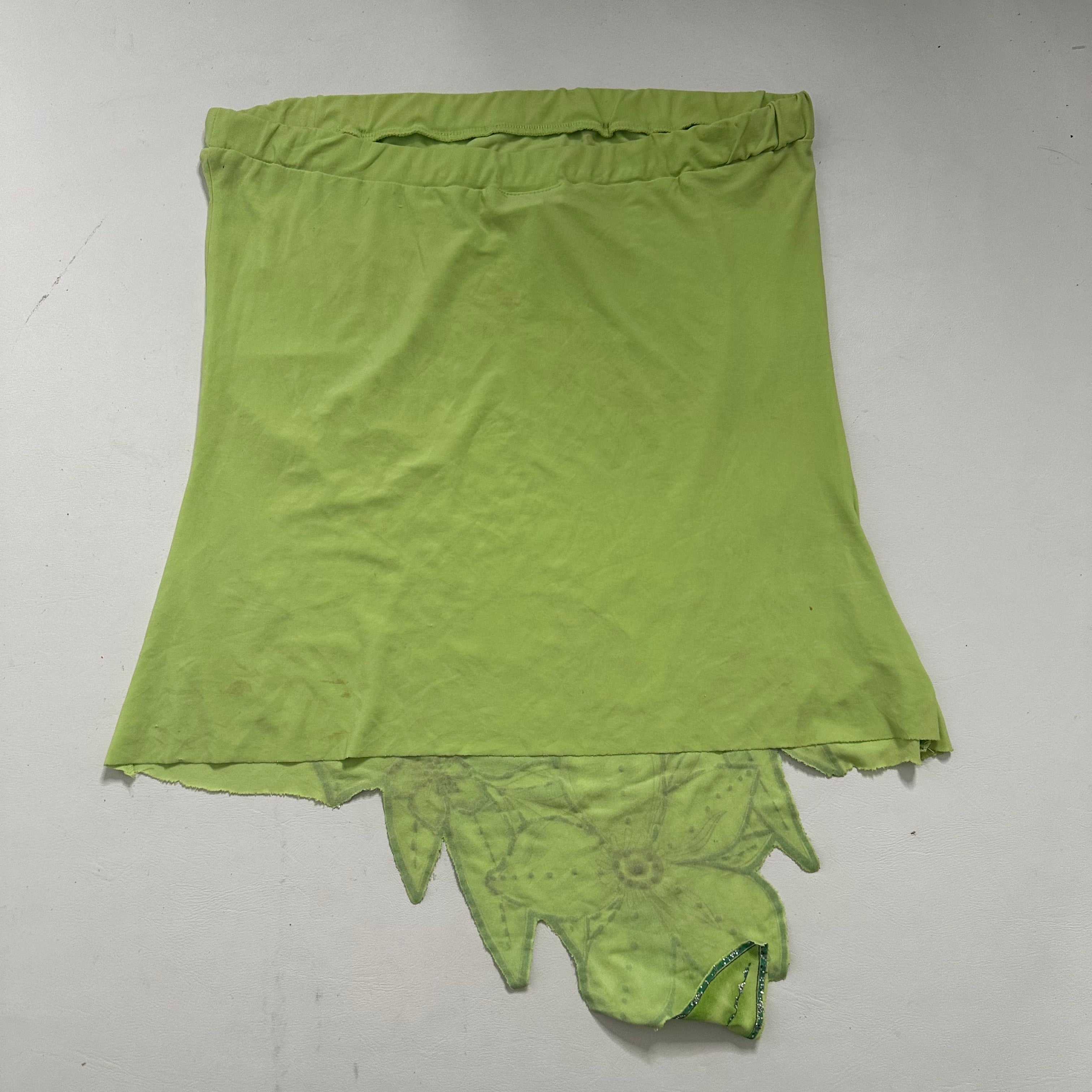 Fairy floral bandeau top