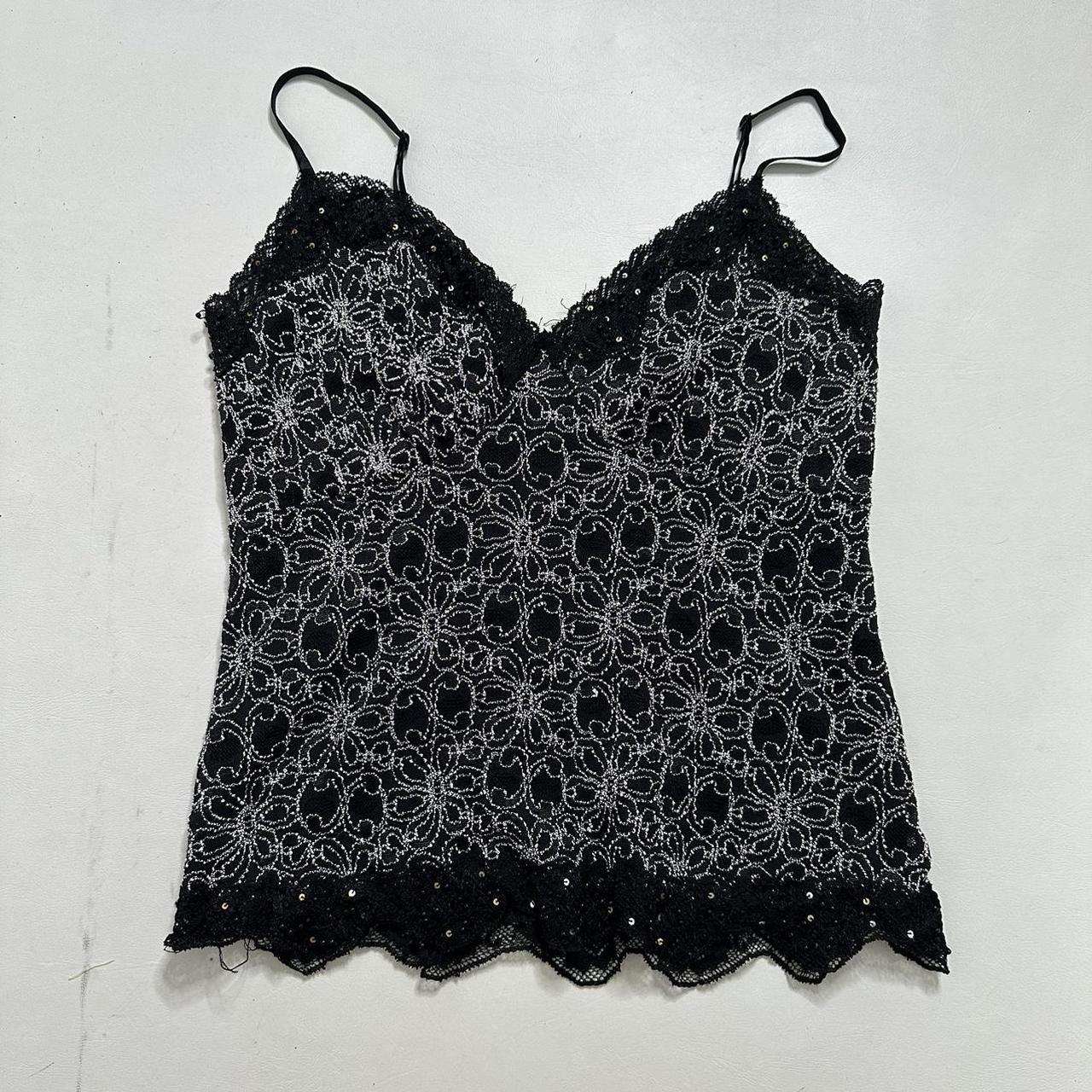 Lace cami top