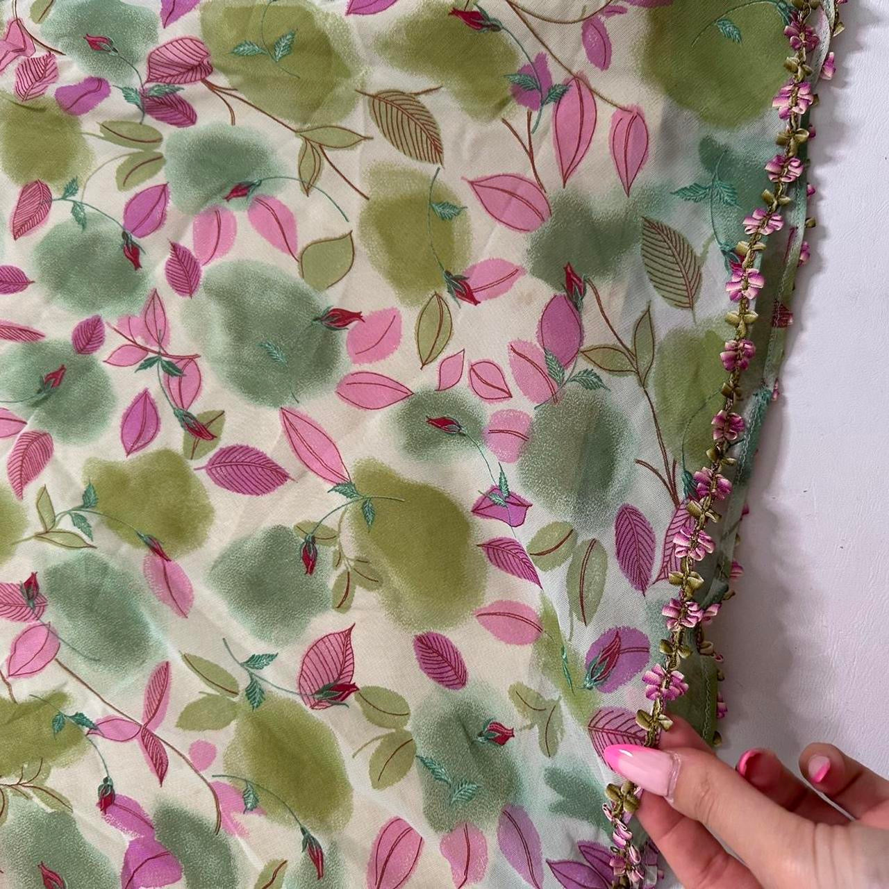 100% Silk fairy skirt