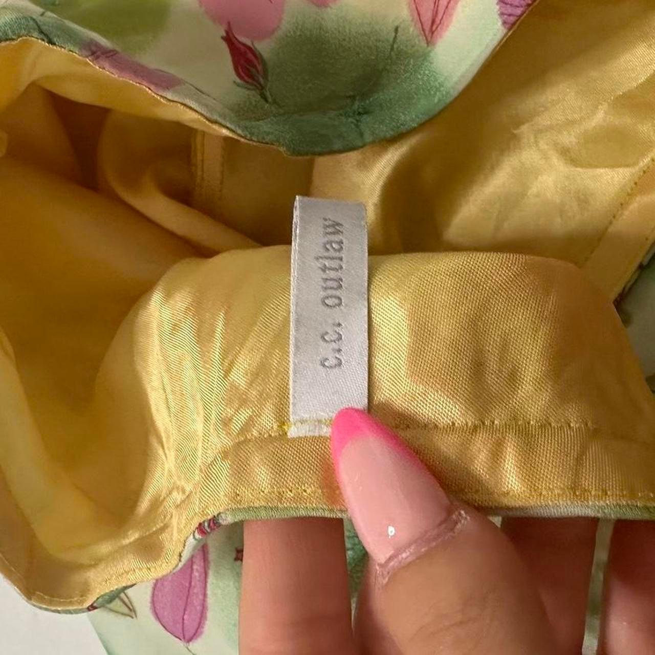 100% Silk fairy skirt
