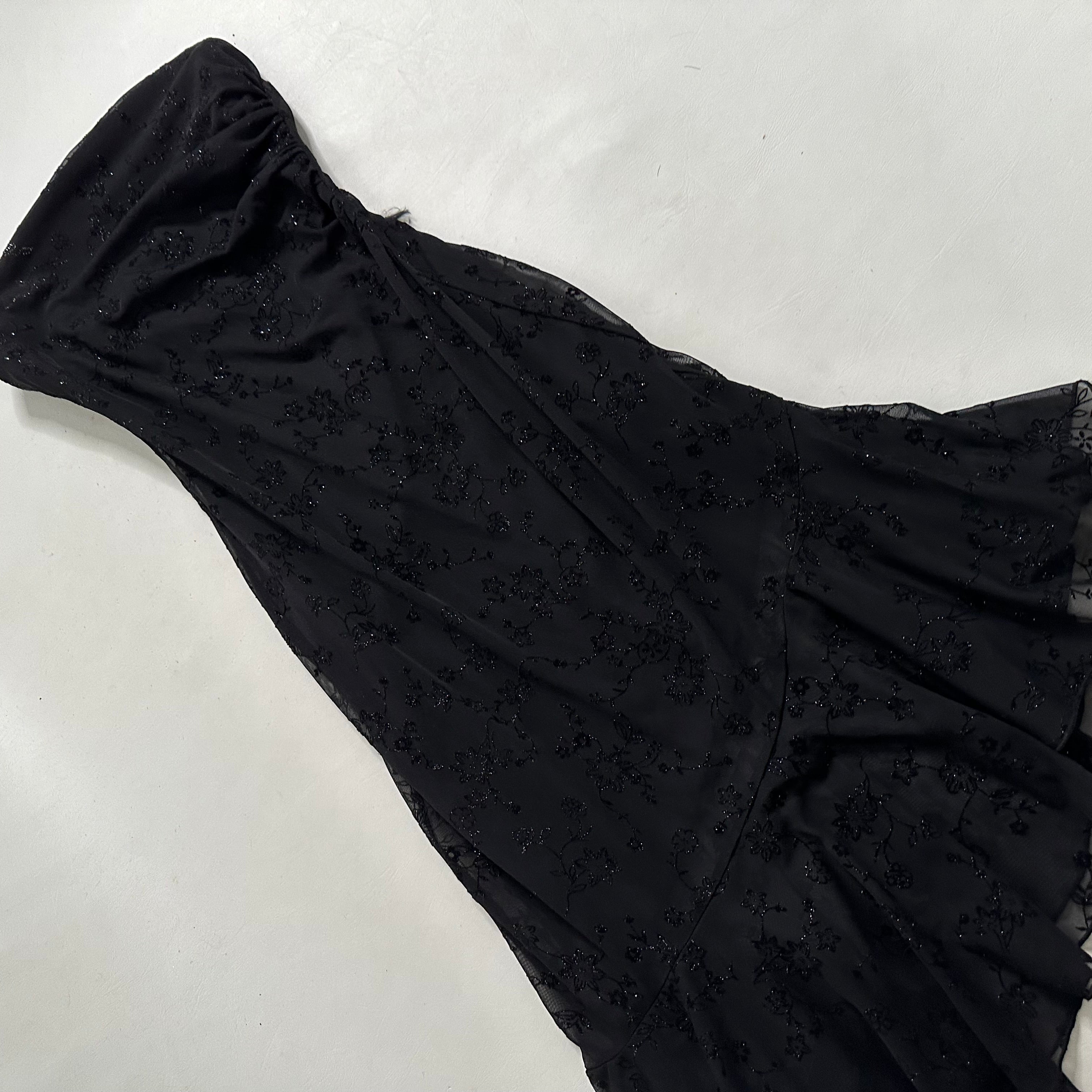 Glittery mesh fairy dress