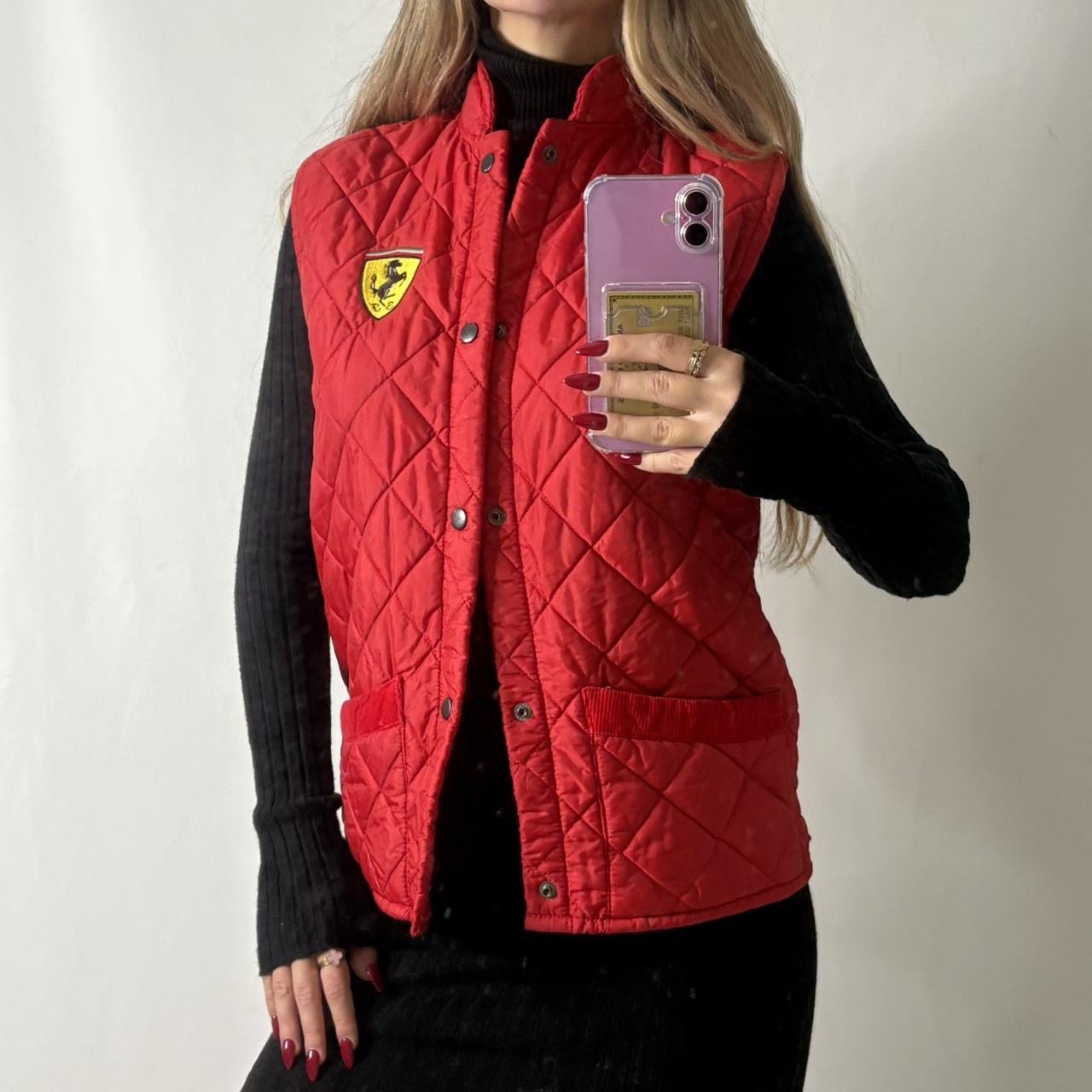 1996 Ferrari puffer Vest