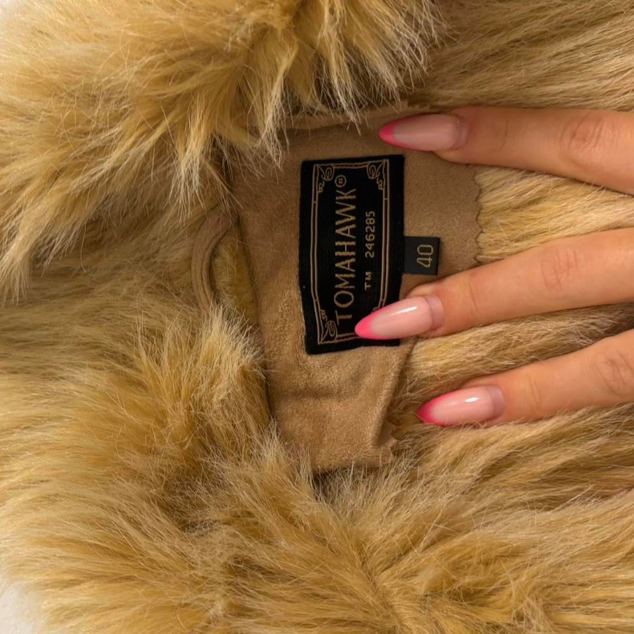 Afghan fur jacket