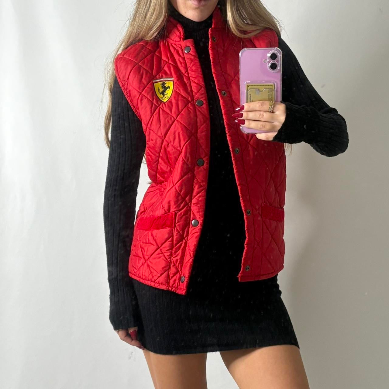 1996 Ferrari puffer Vest